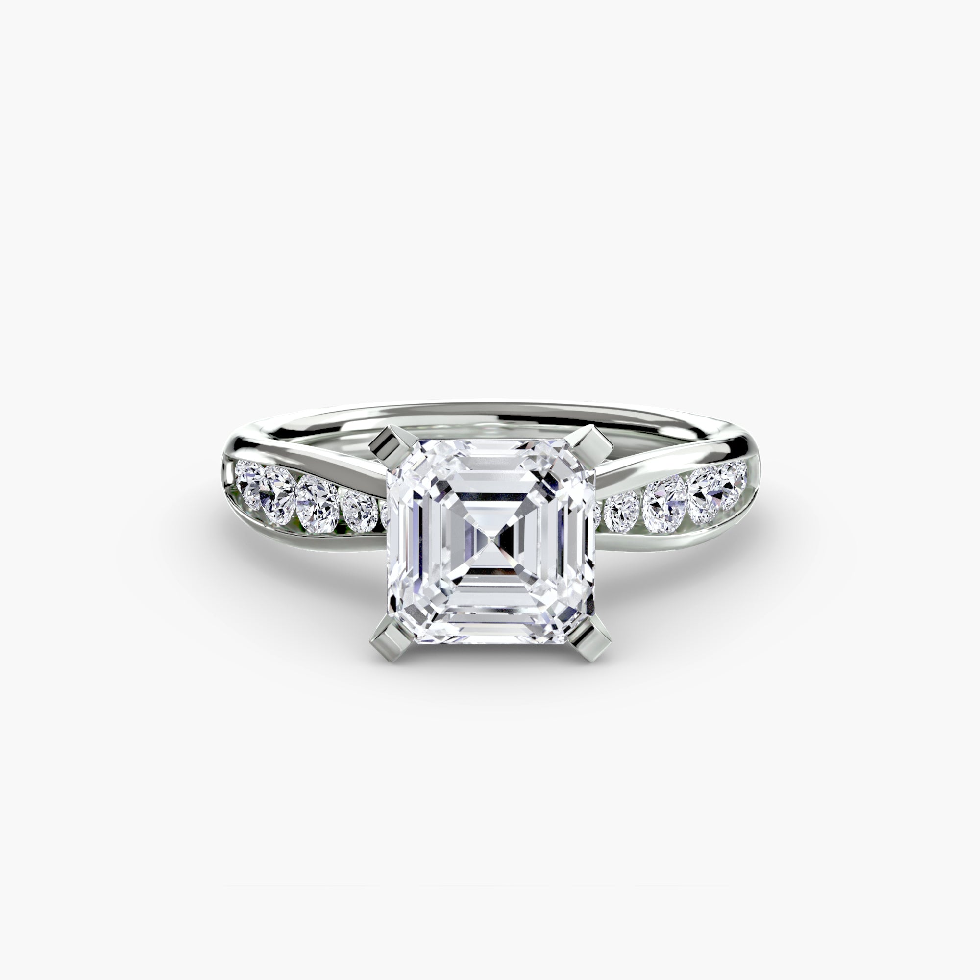 Solitaire with PavÃ© 3