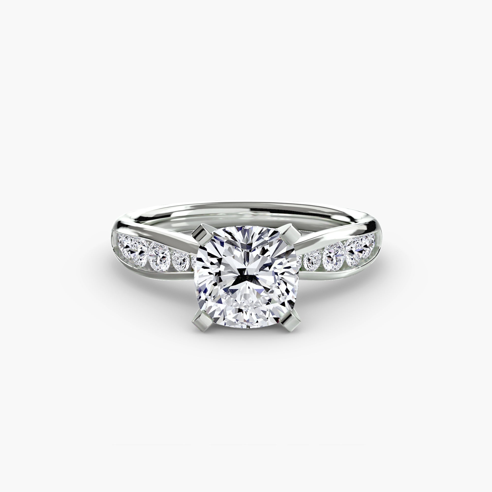 Solitaire with PavÃ© 3