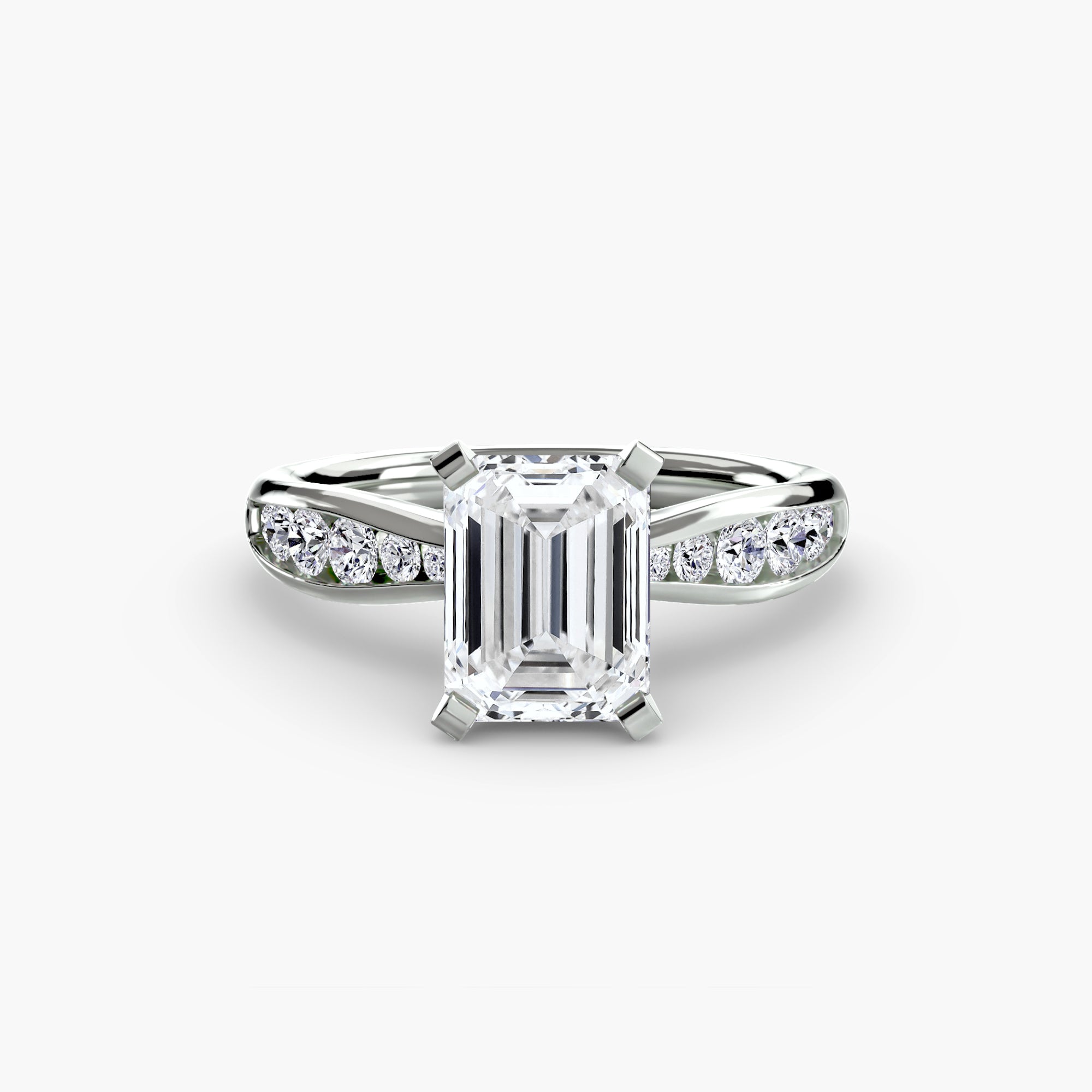 Solitaire with PavÃ© 3