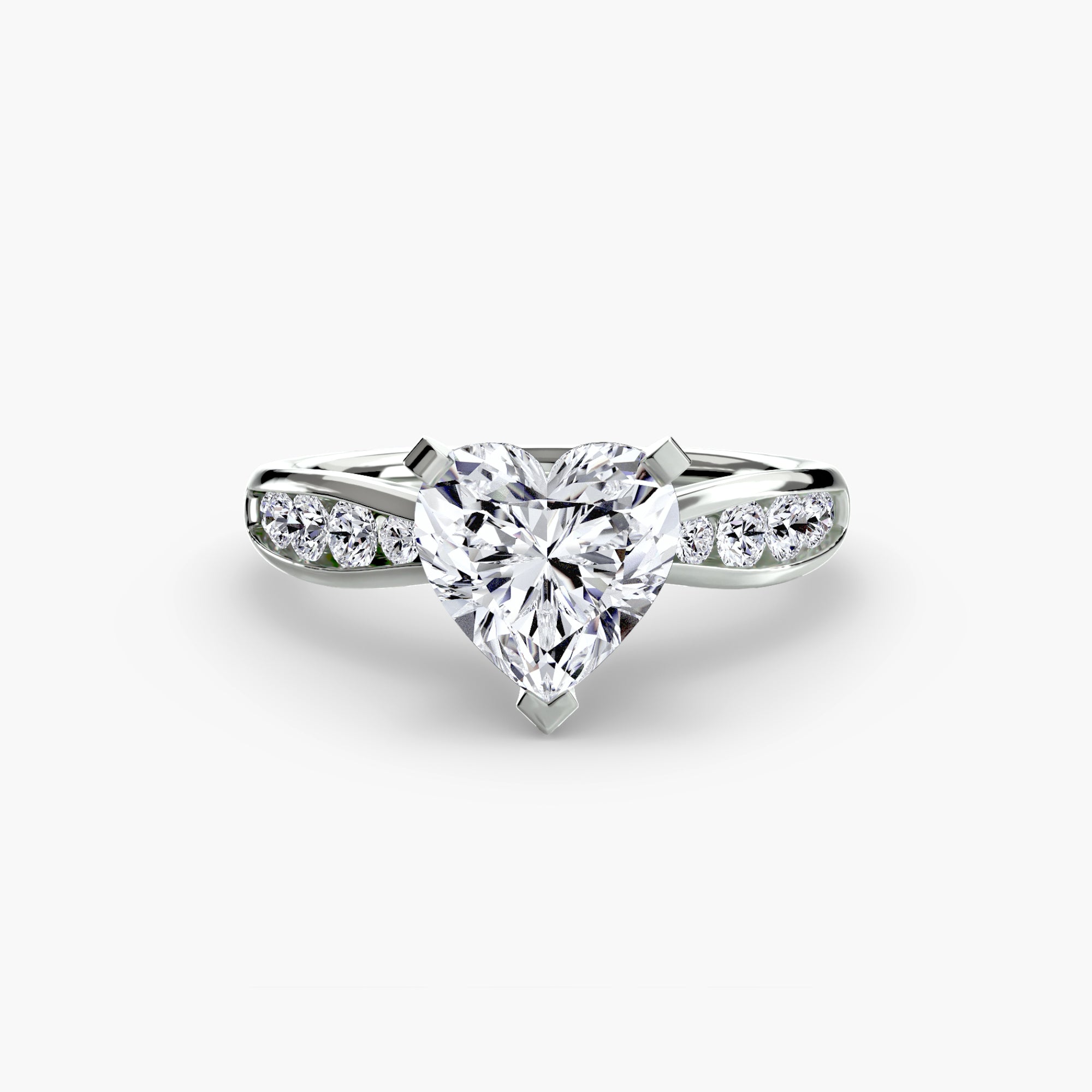 Solitaire with PavÃ© 3