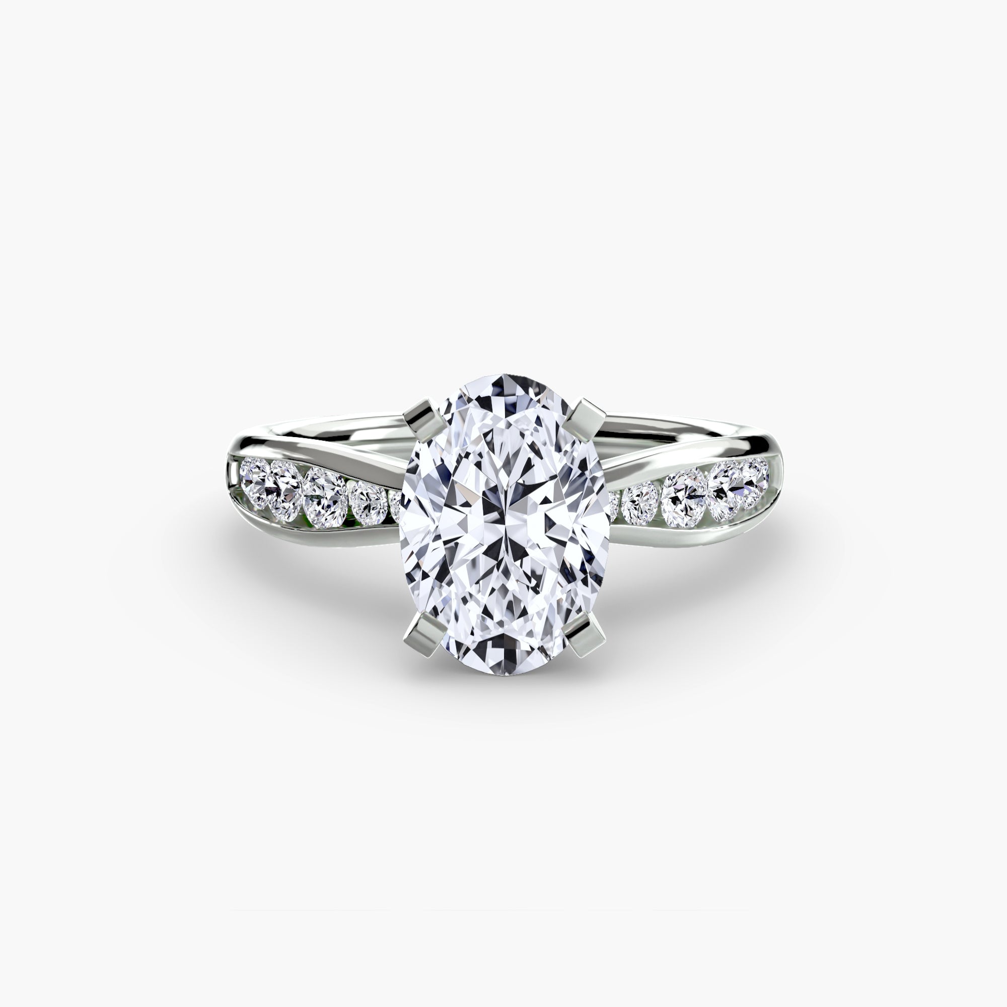 Solitaire with PavÃ© 3