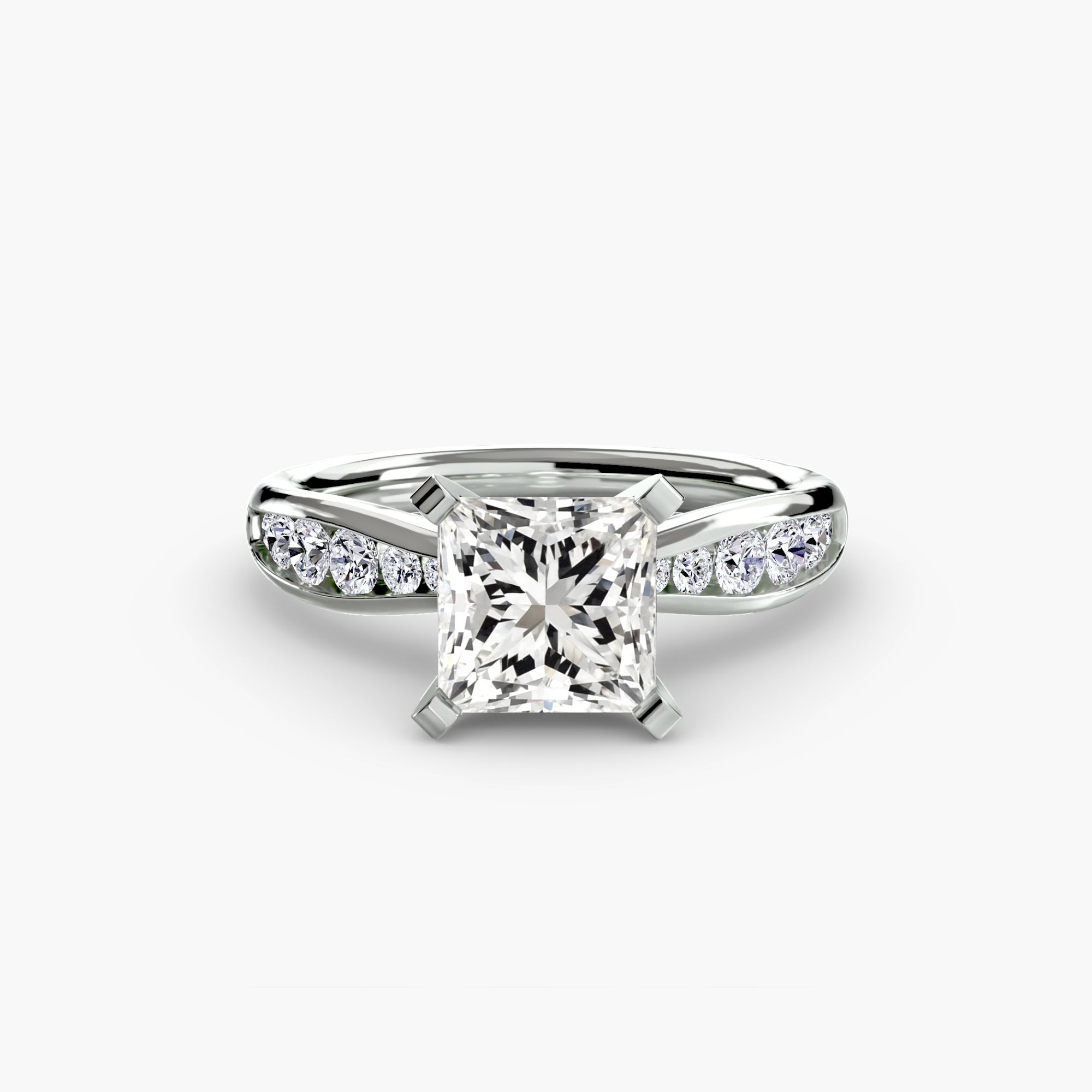 Solitaire with PavÃ© 3