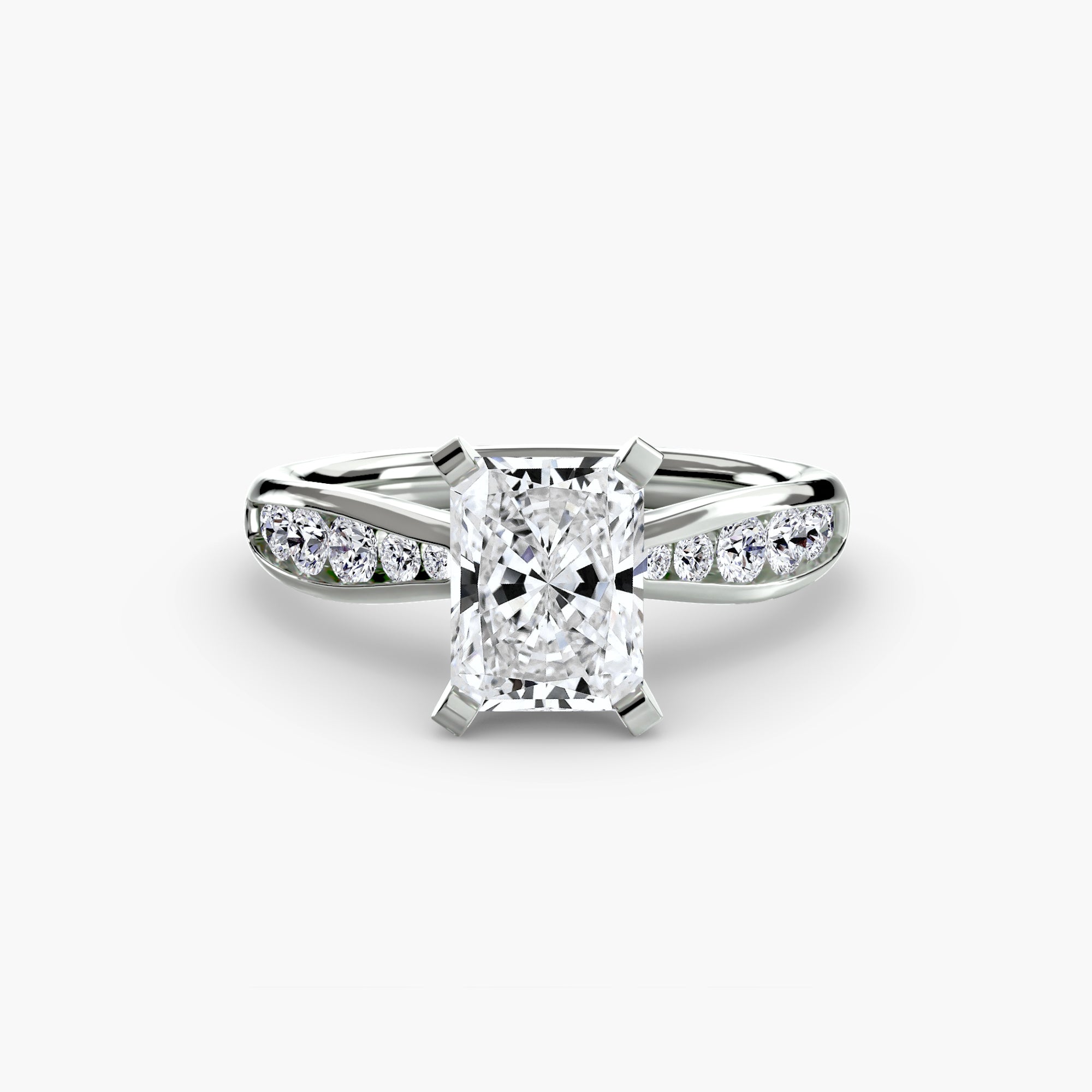 Solitaire with PavÃ© 3