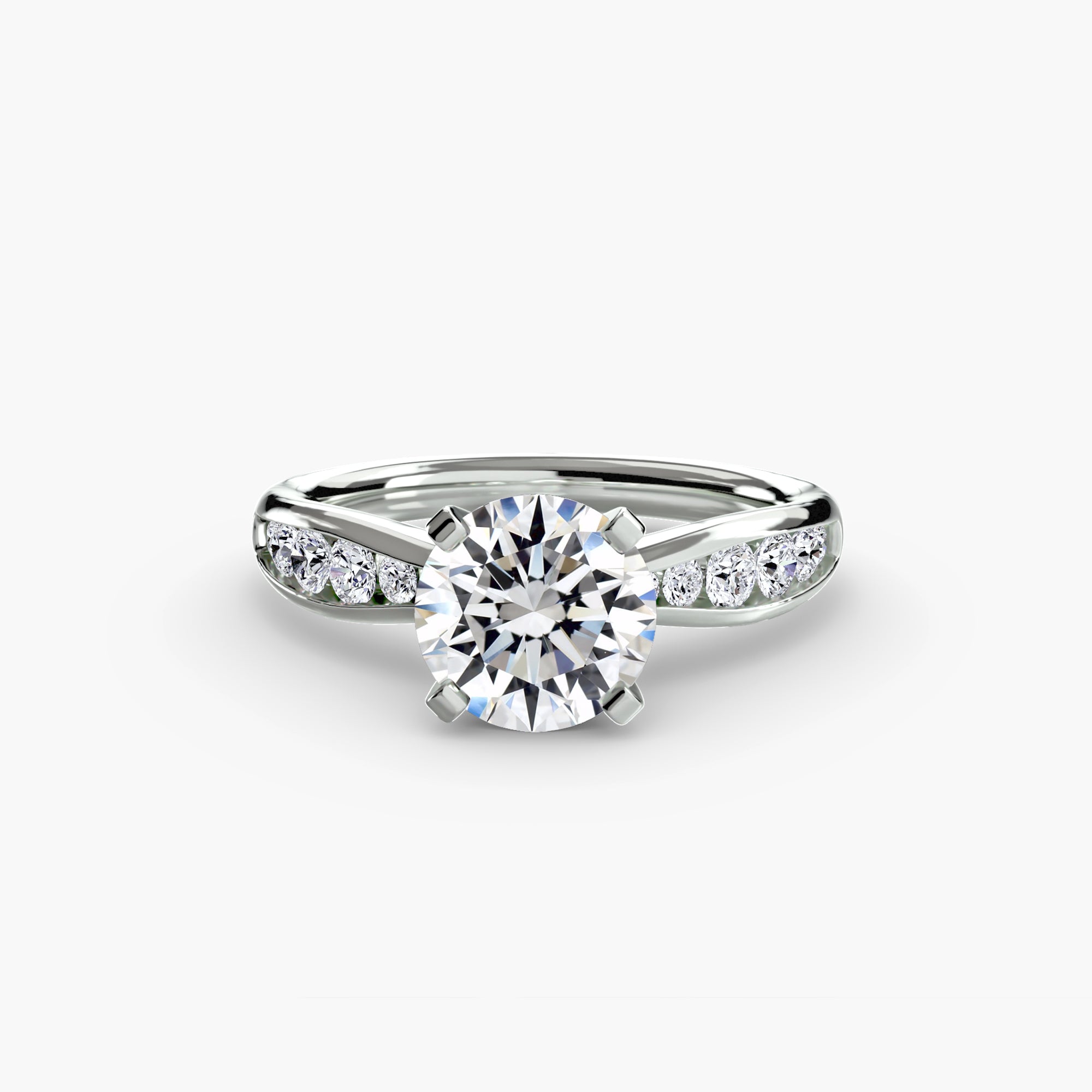 Solitaire with PavÃ© 3