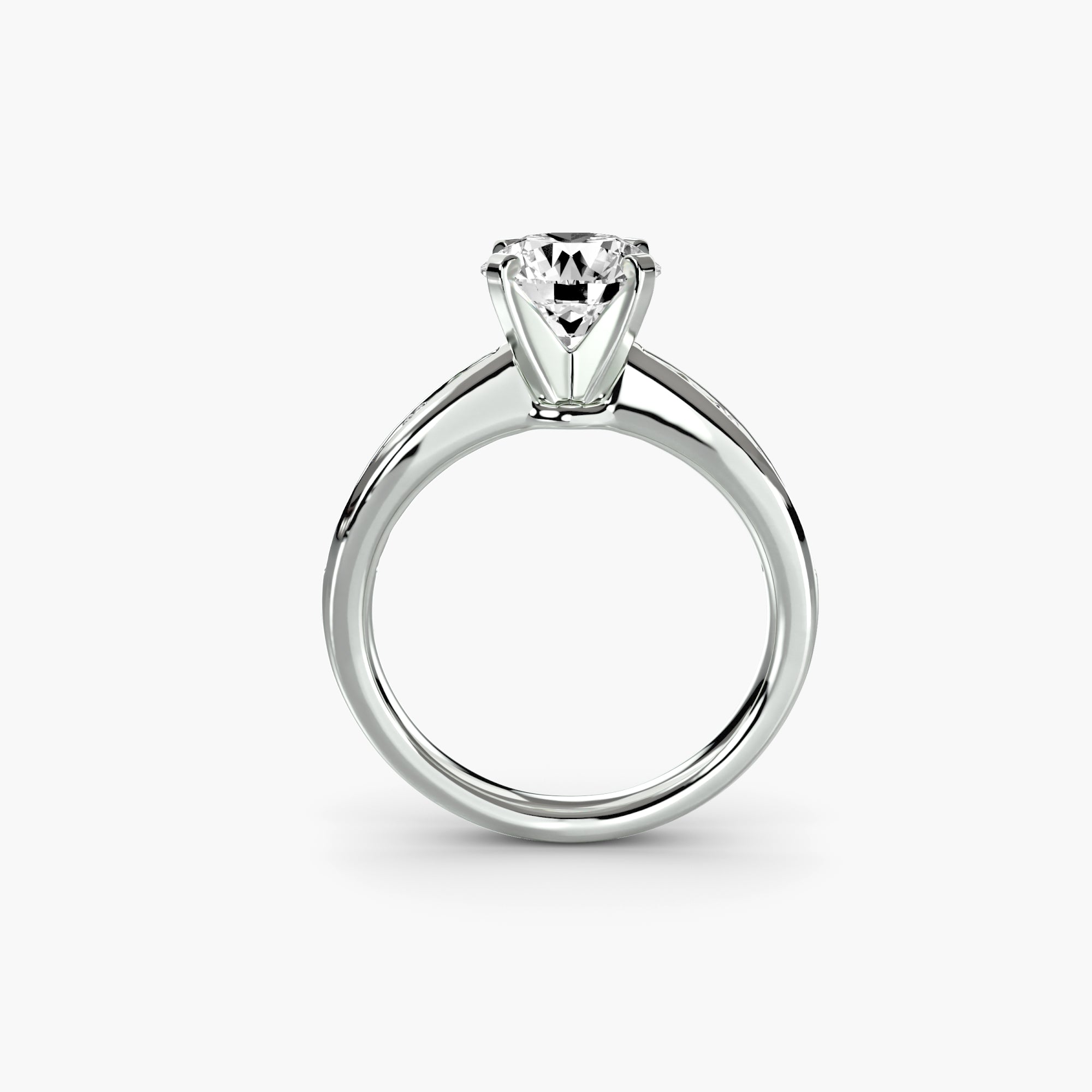 Solitaire with PavÃ© 3