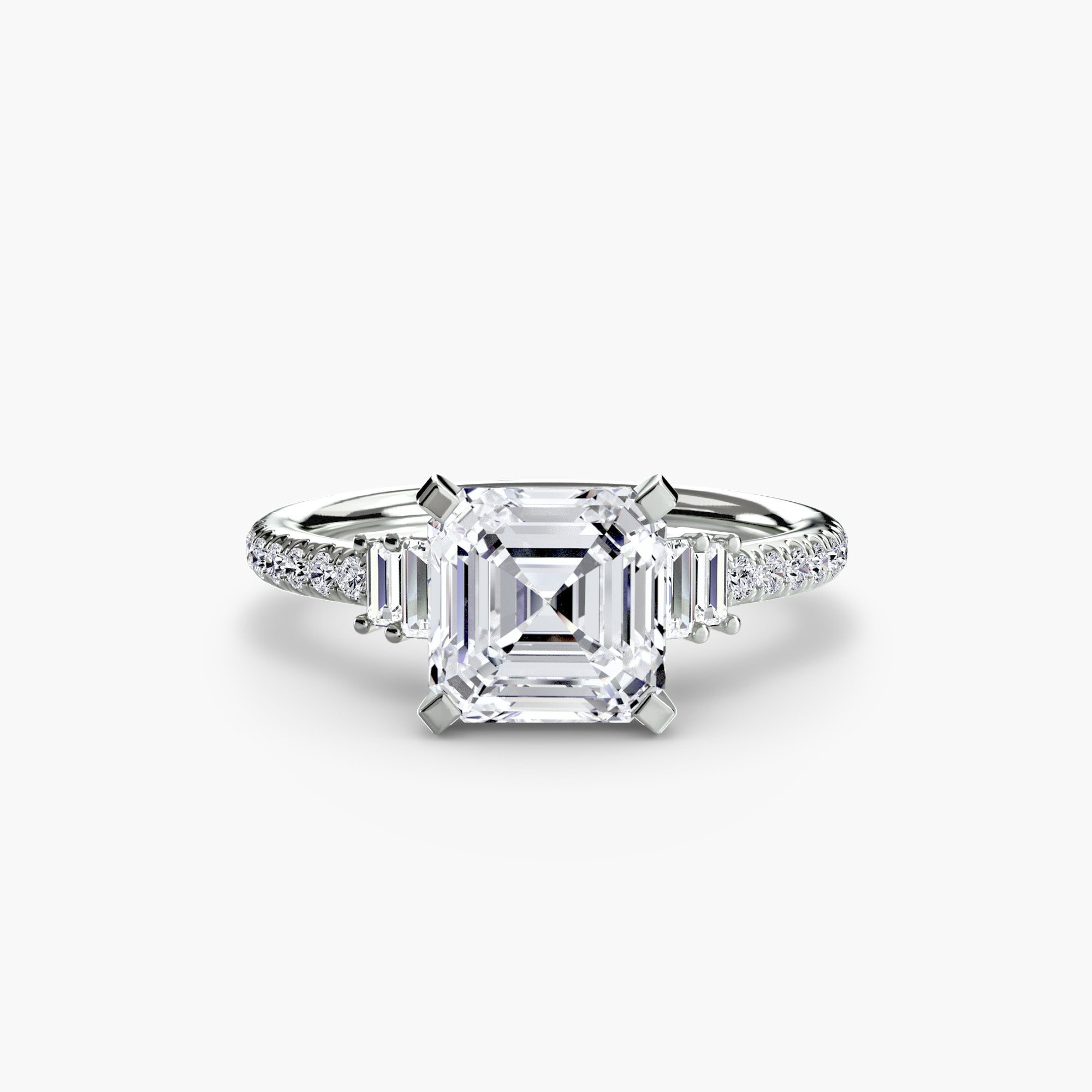 Solitaire with PavÃ© 4