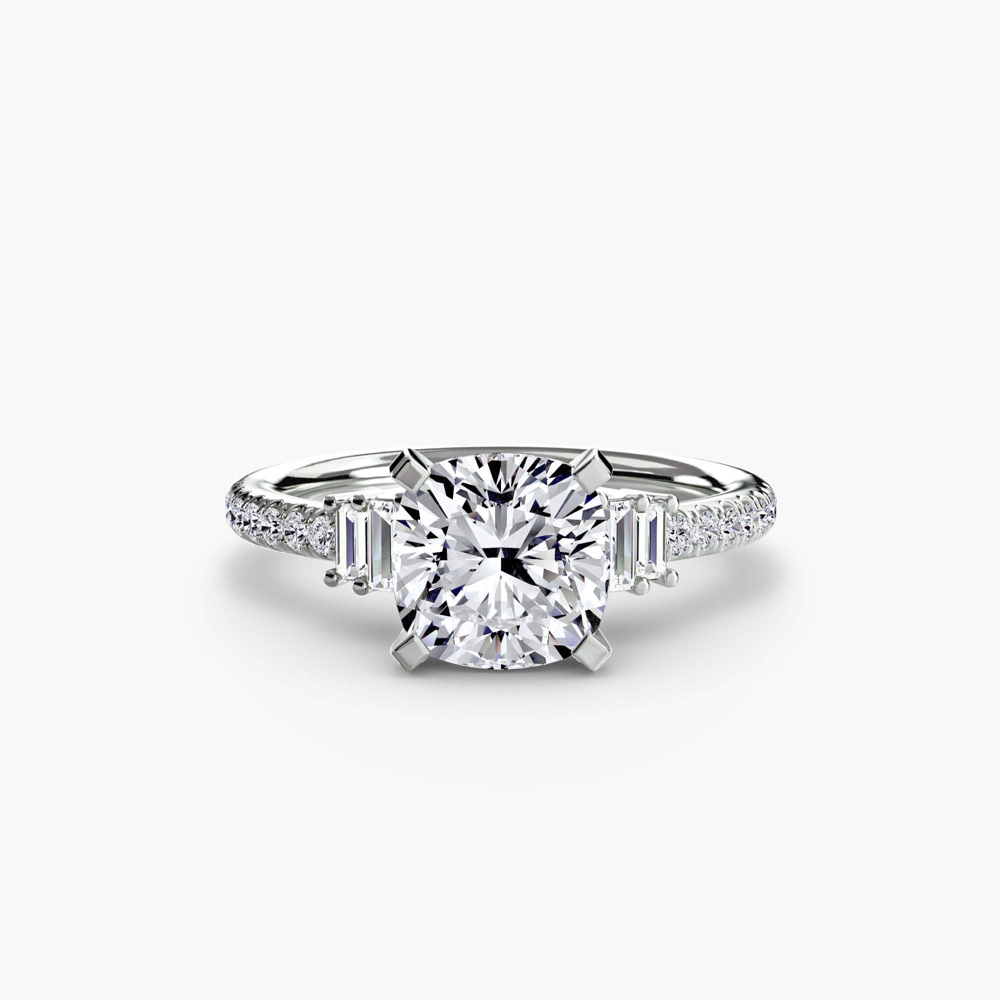 Solitaire with PavÃ© 4