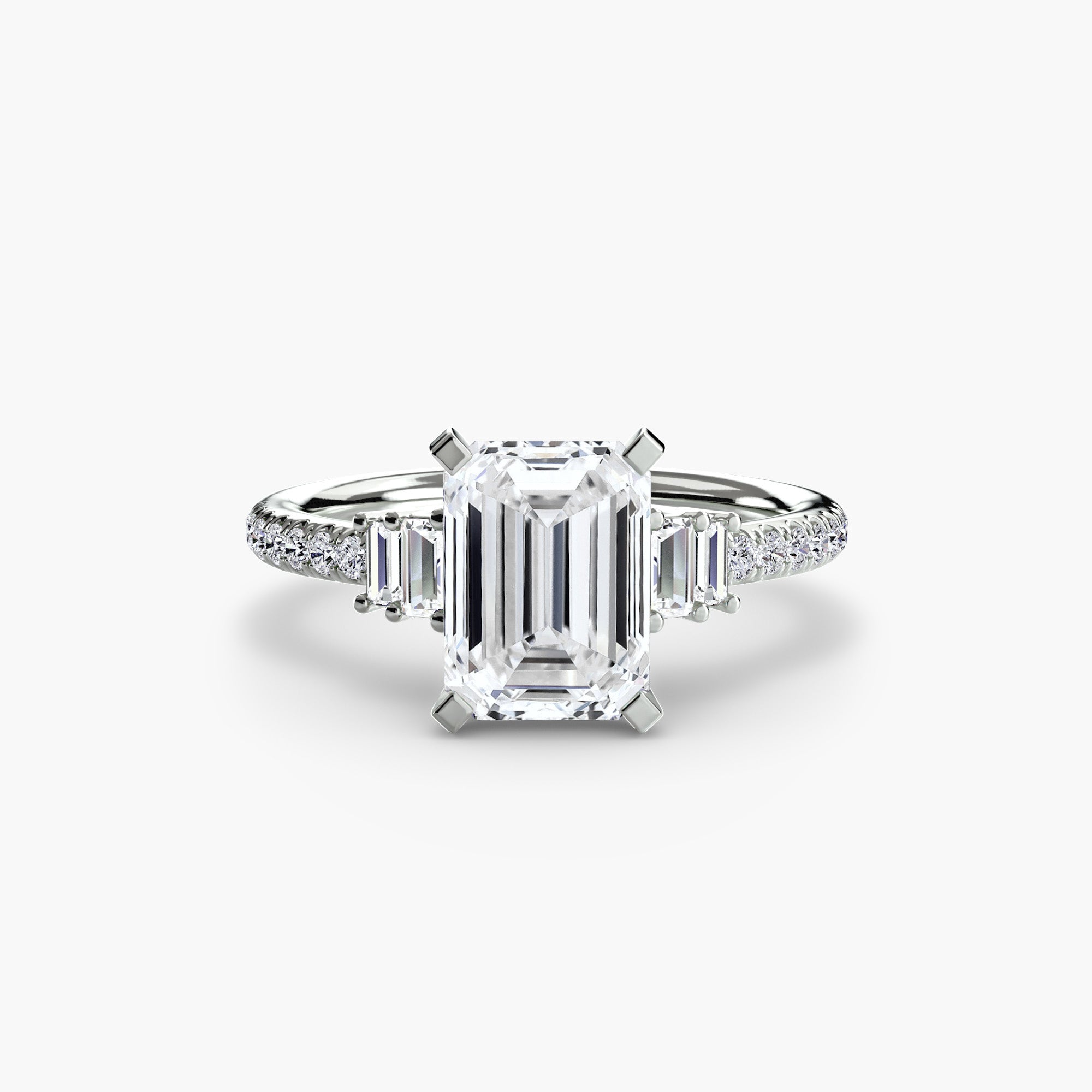 Solitaire with PavÃ© 4