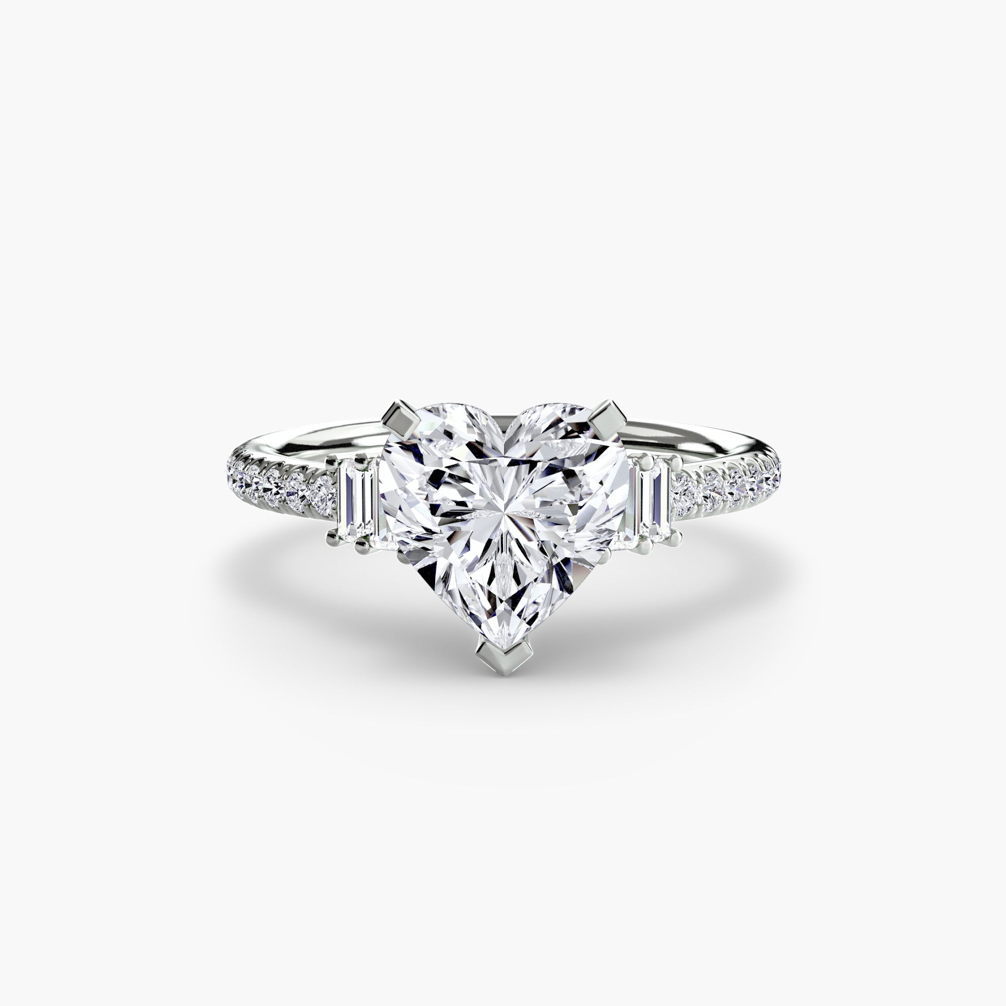Solitaire with PavÃ© 4