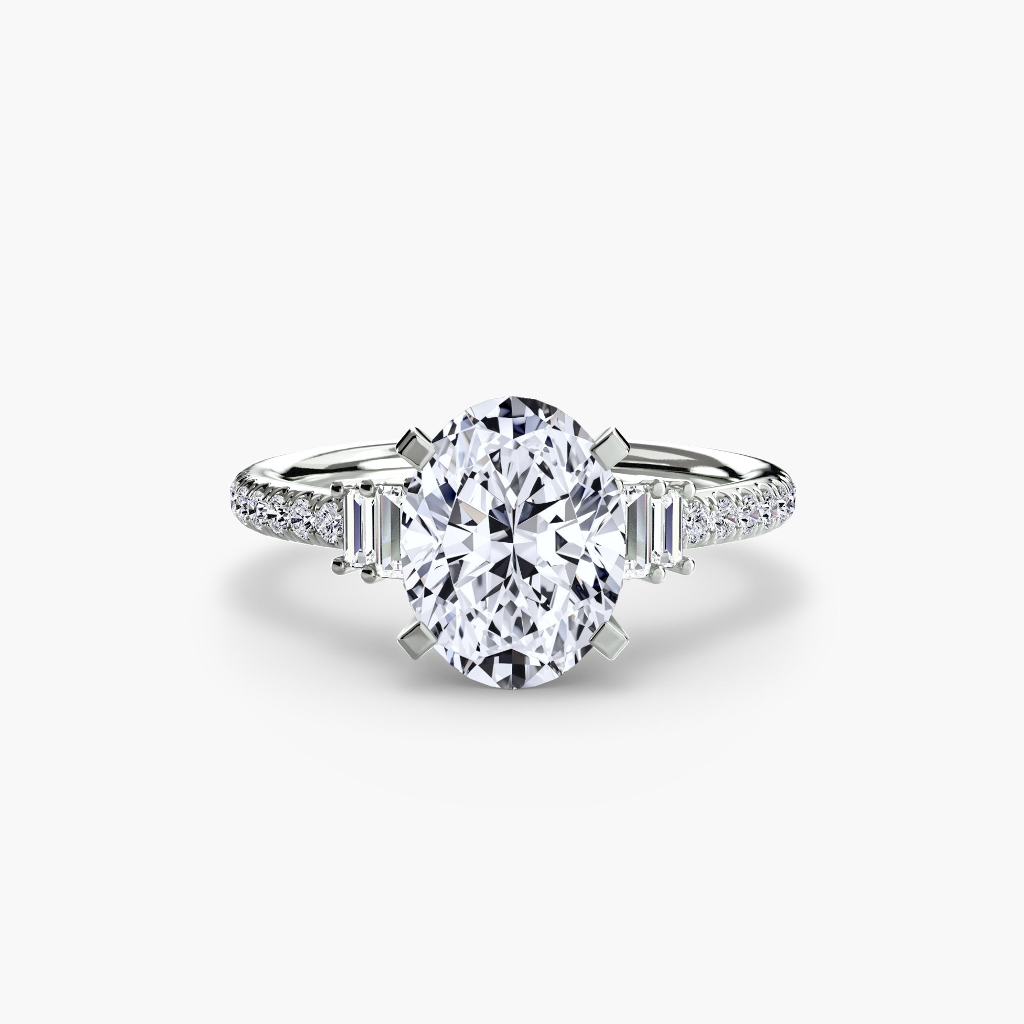 Solitaire with PavÃ© 4