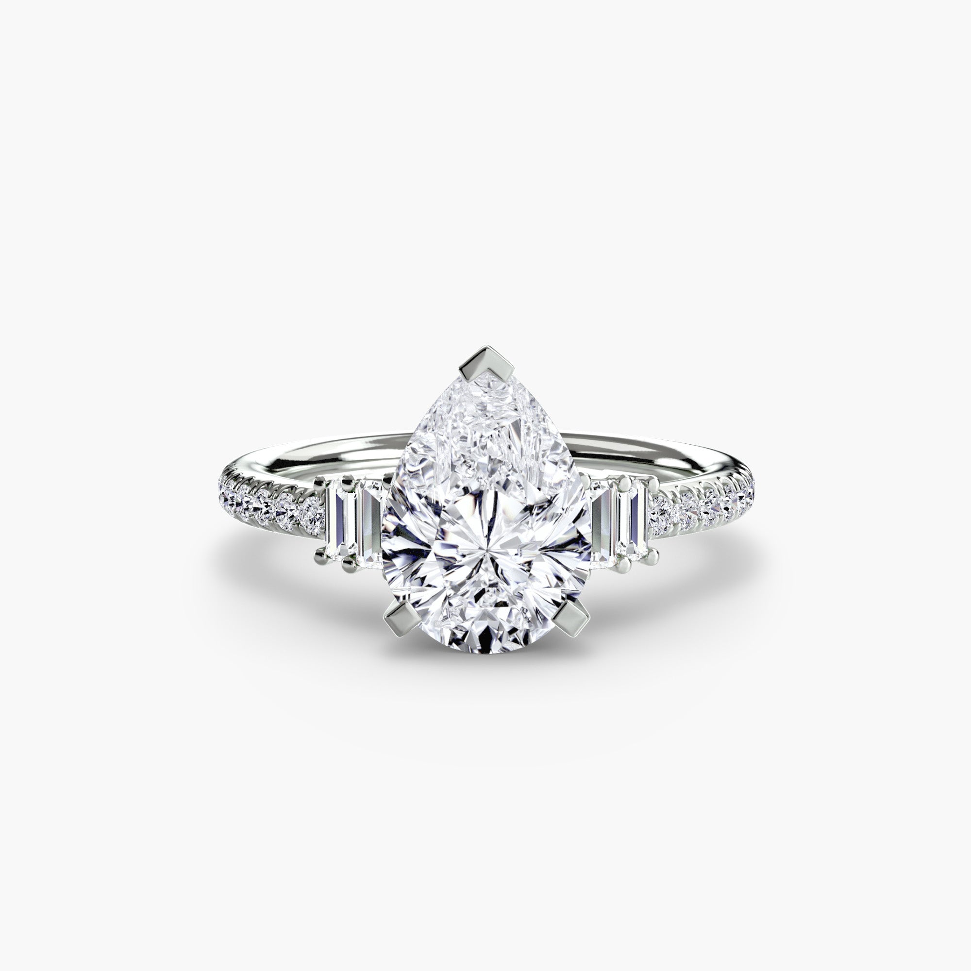 Solitaire with PavÃ© 4
