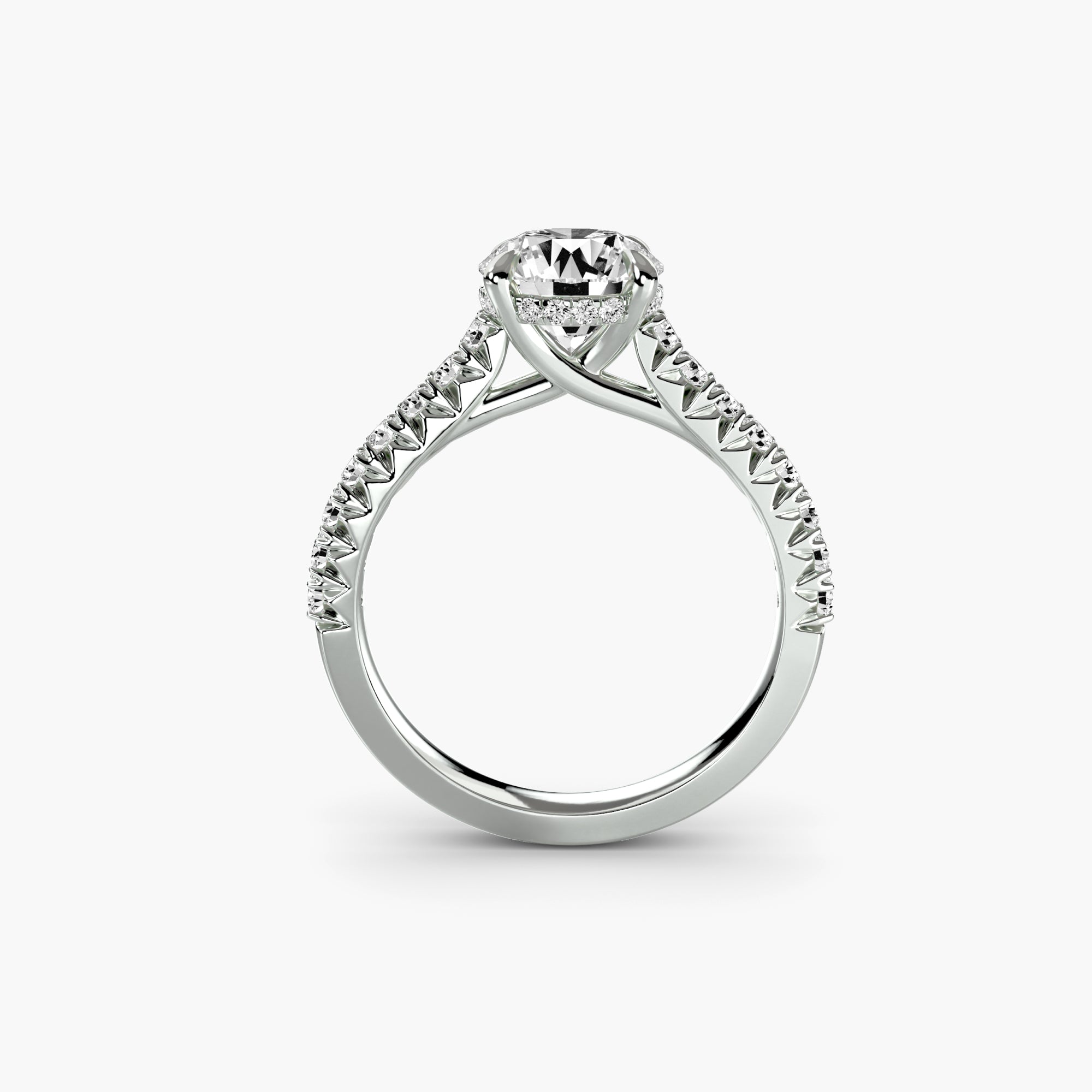 Solitaire with PavÃ© 5