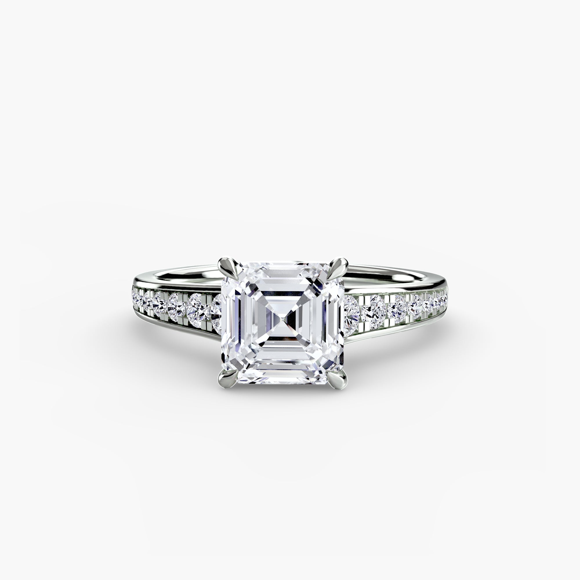Solitaire with PavÃ© 7