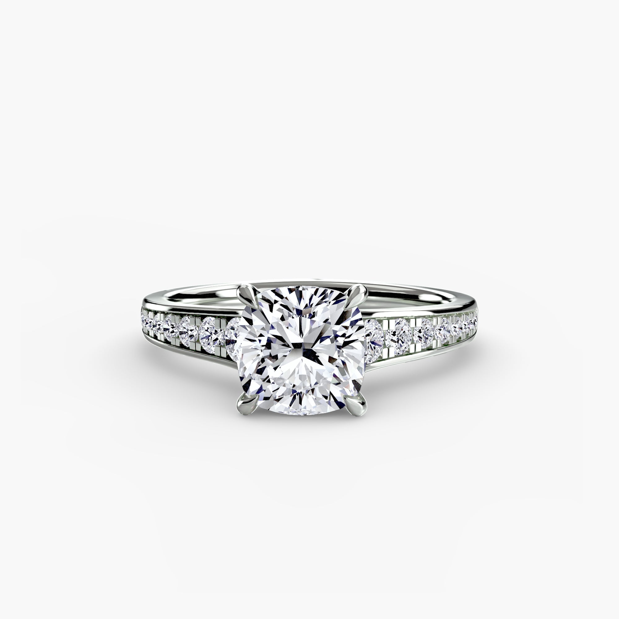 Solitaire with PavÃ© 7