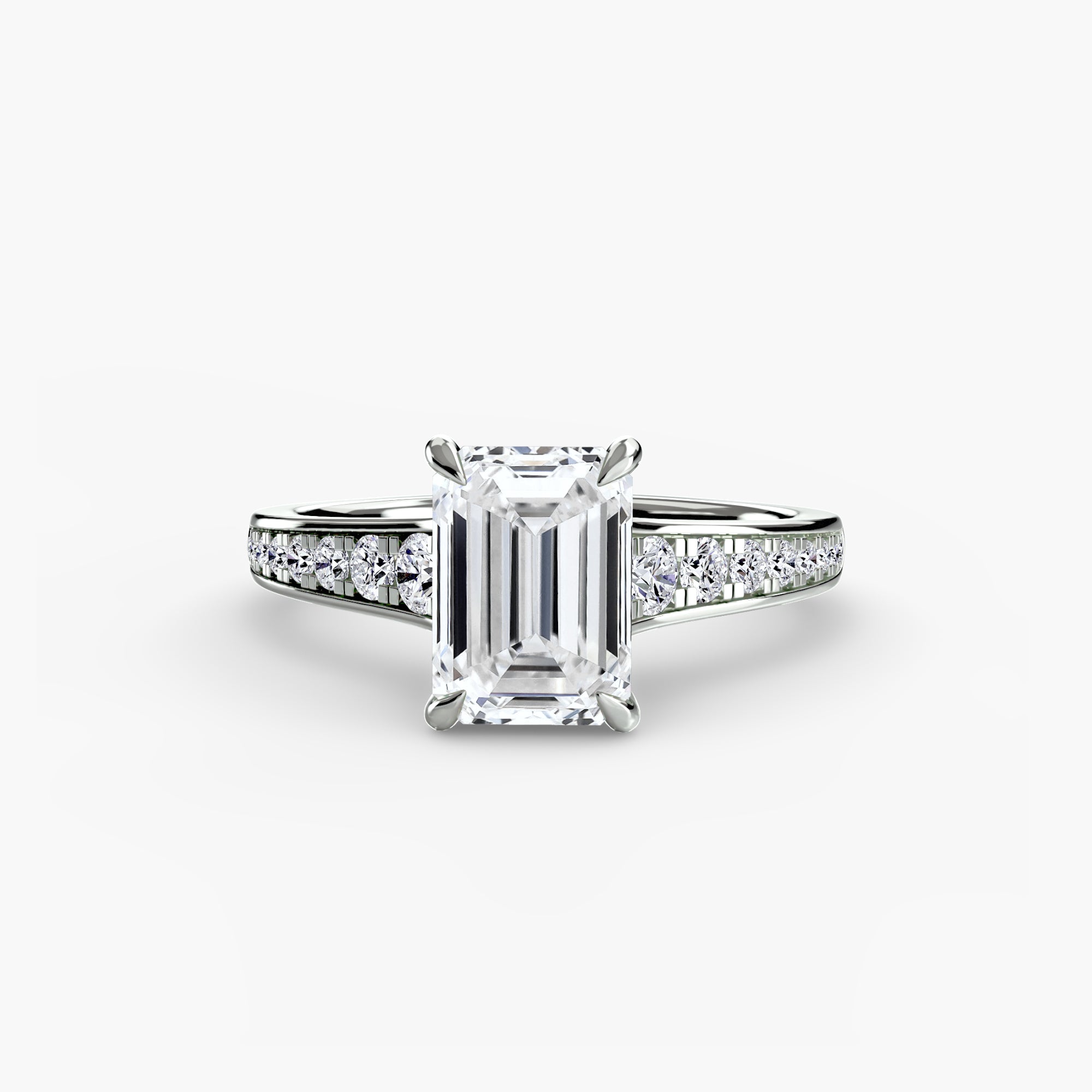 Solitaire with PavÃ© 7