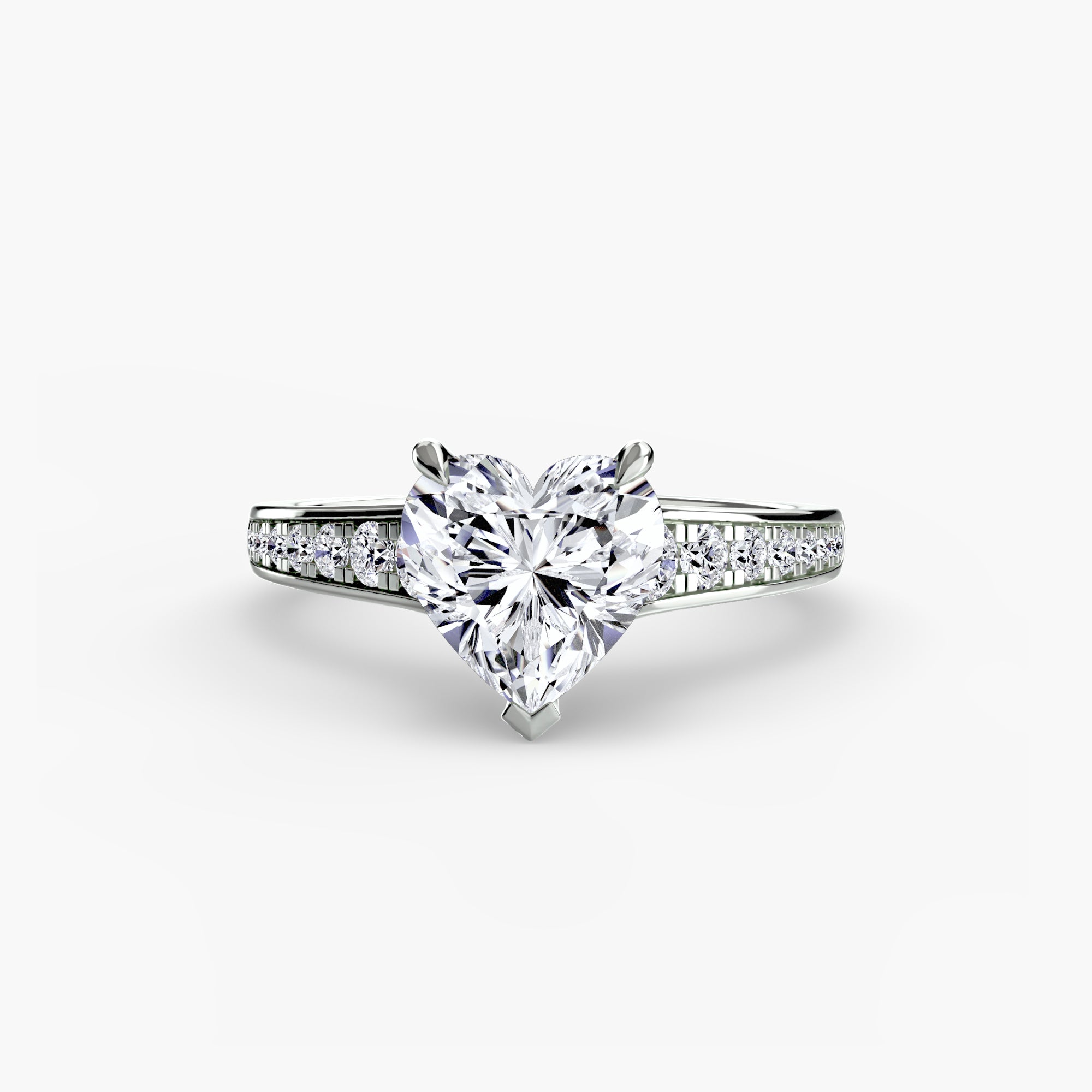 Solitaire with PavÃ© 7