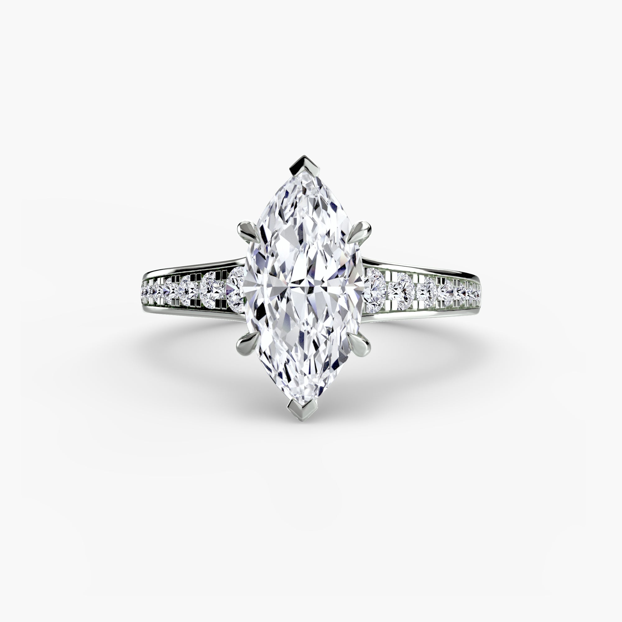 Solitaire with PavÃ© 7