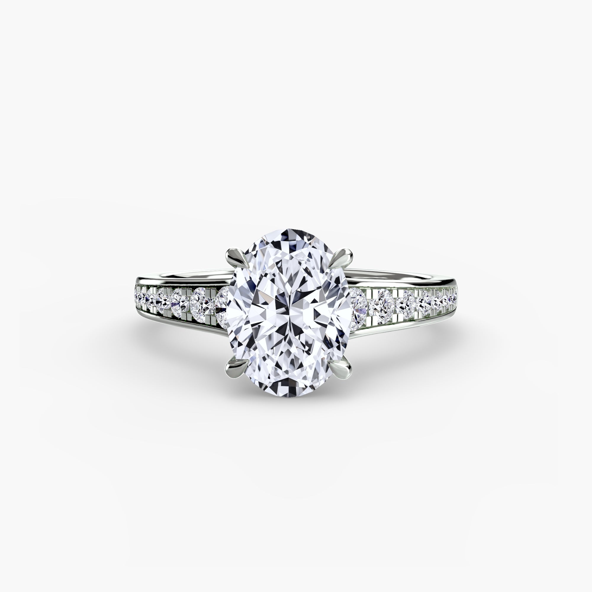 Solitaire with PavÃ© 7