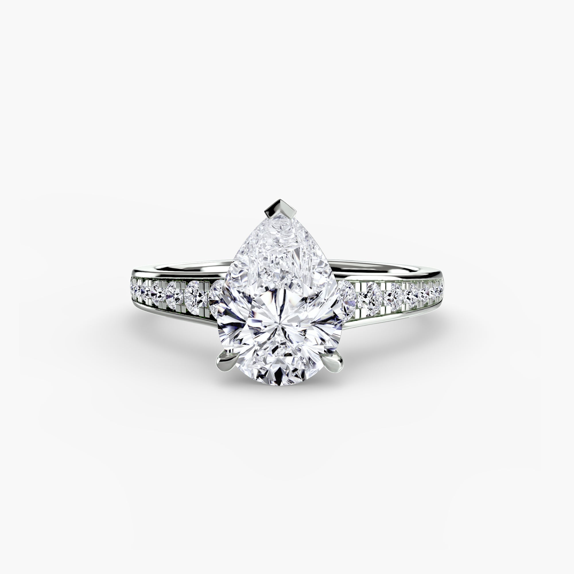 Solitaire with PavÃ© 7