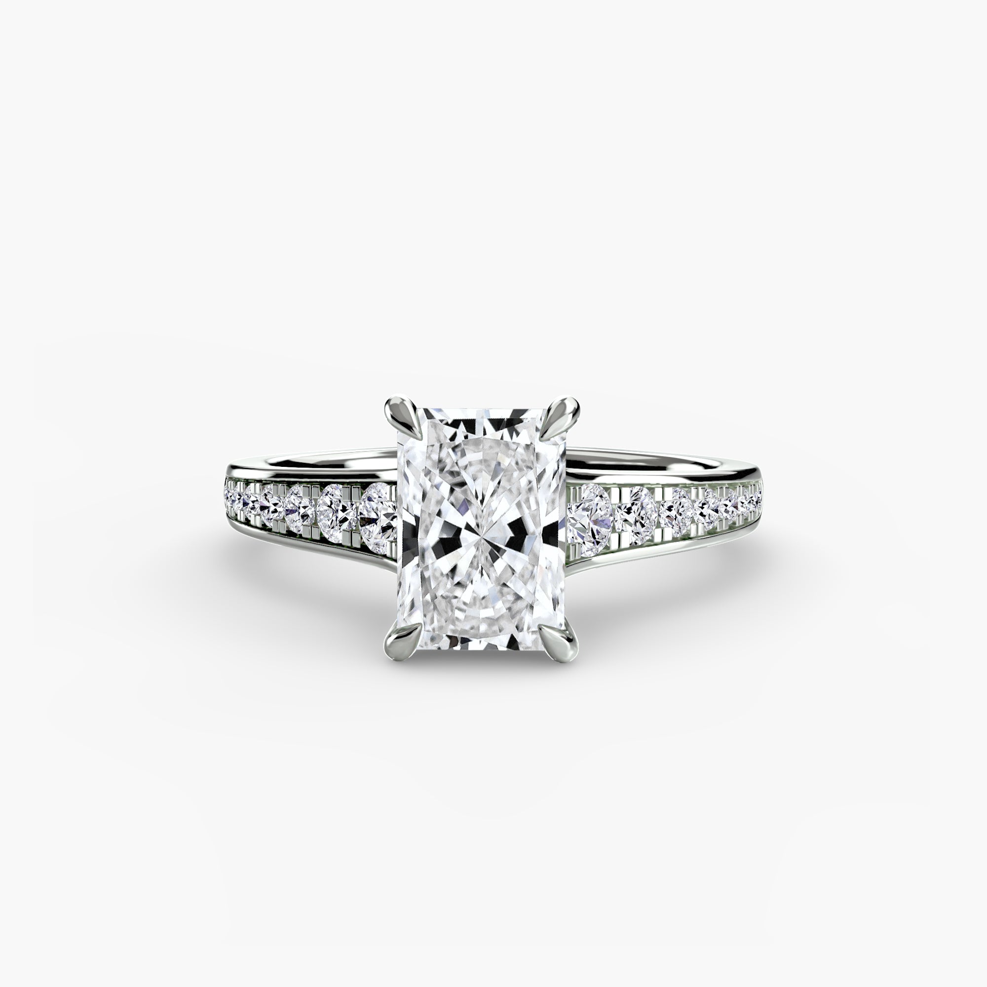 Solitaire with PavÃ© 7