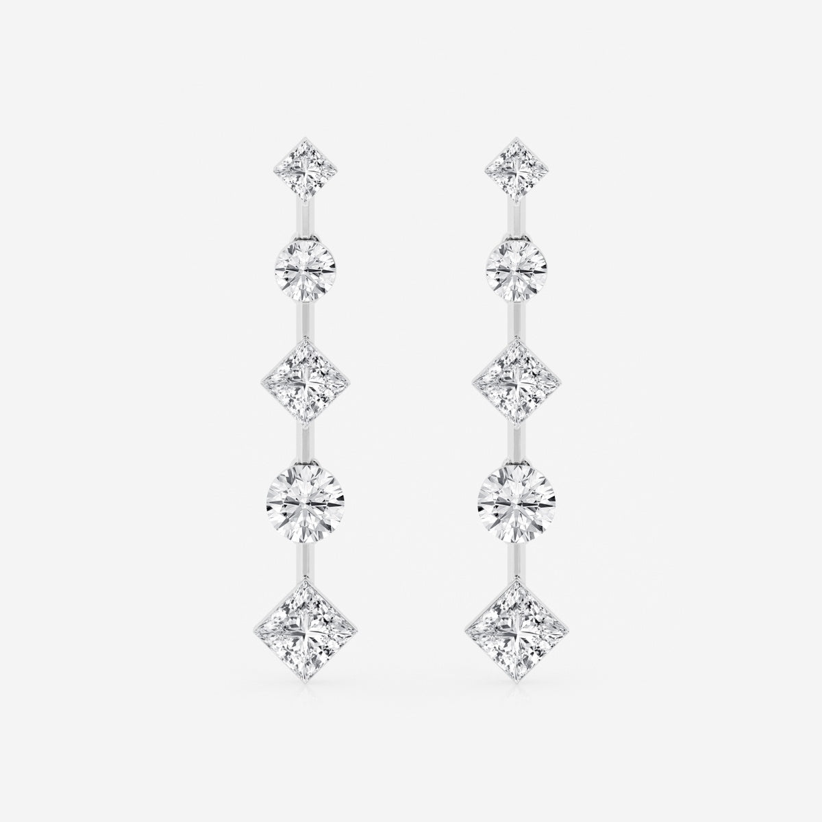 Scarlett - Bold Statement Drop Earrings