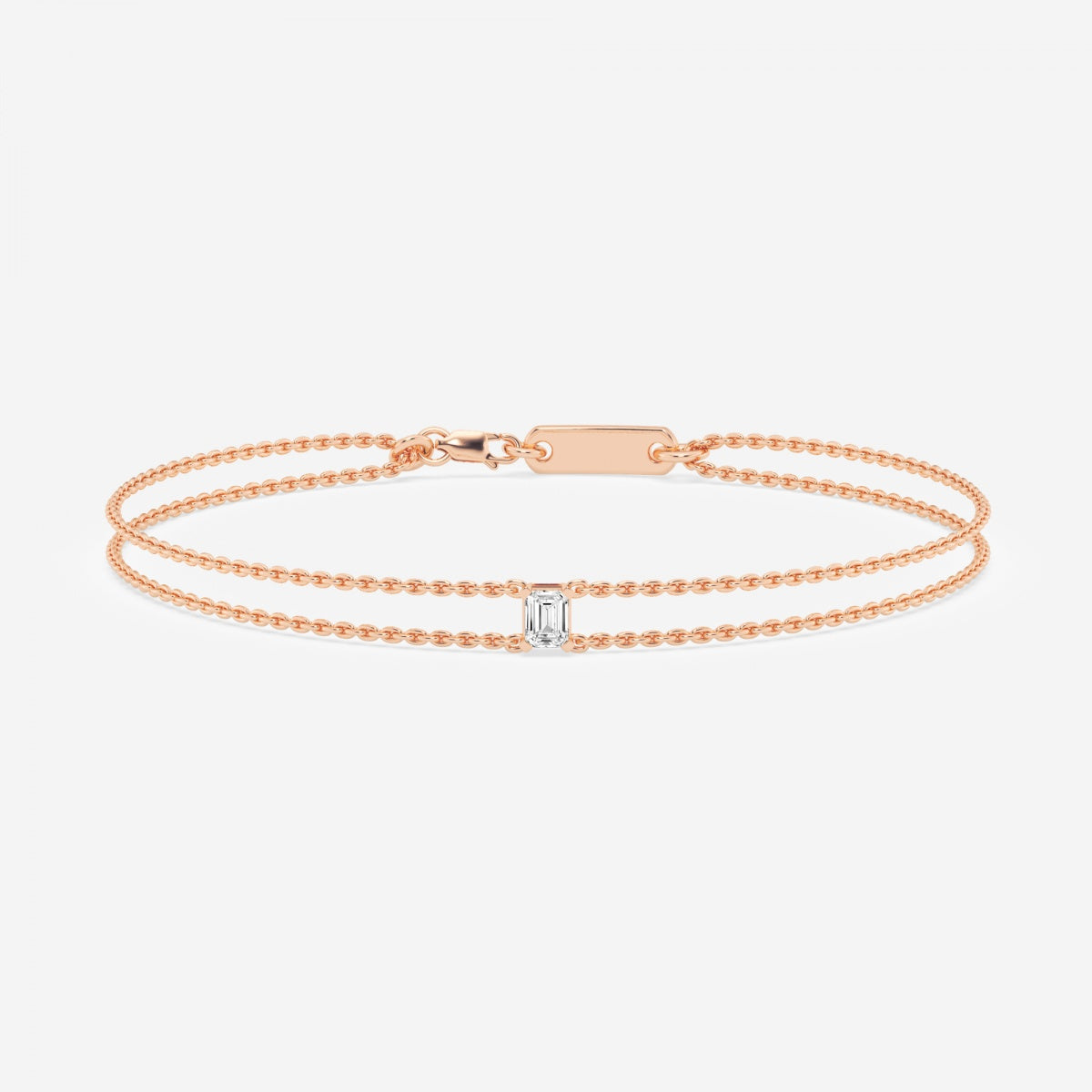 Scarlett - Double Chain Elegance Bracelets