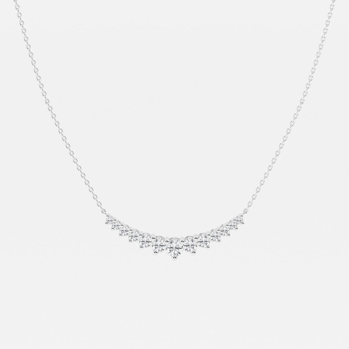 Kiana - Thirteen-Stone Eternity Necklaces