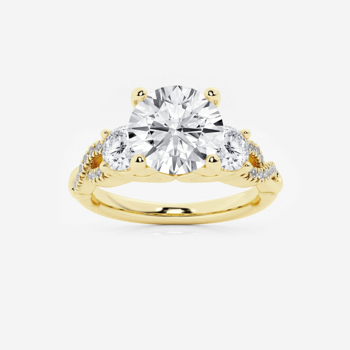 Seraphina Lab Grown Diamond Engagement Ring