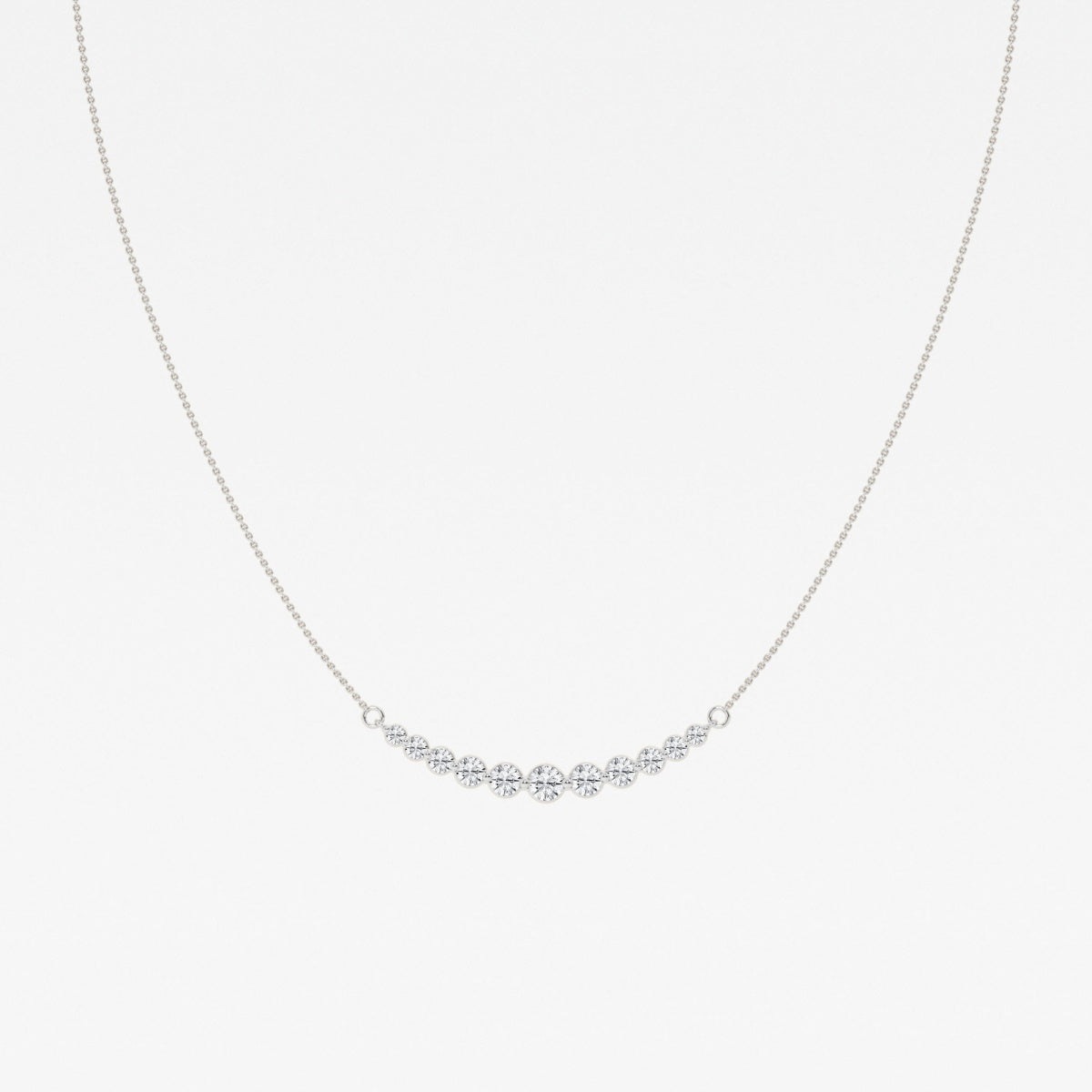 Serena - Elegant Curved Design Necklaces