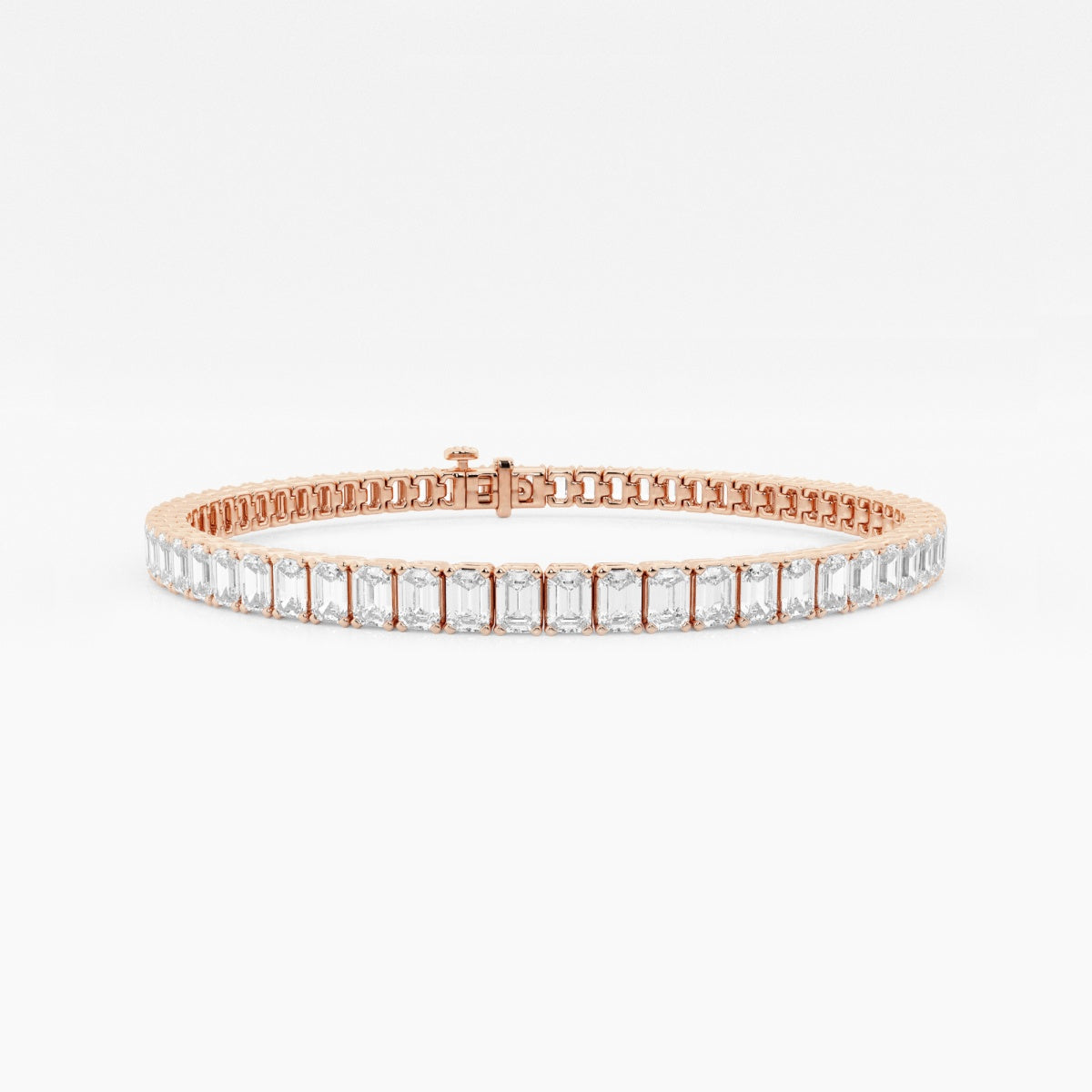 Lab Cultured Tennis Bracelet
