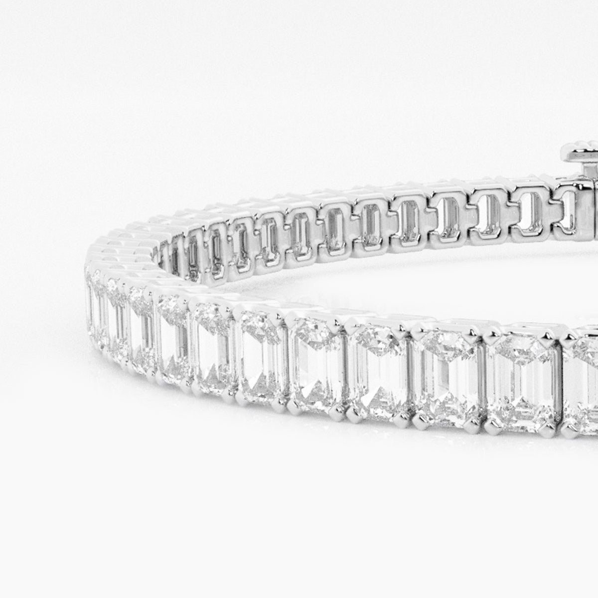 Lab Grown Diamond Tennis Bracelet