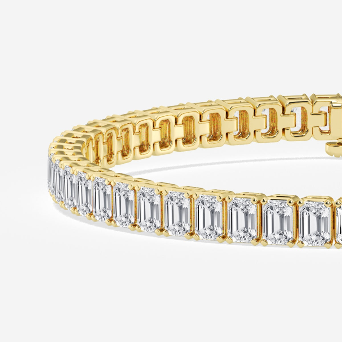 Lab Grown Diamond Tennis Bracelet