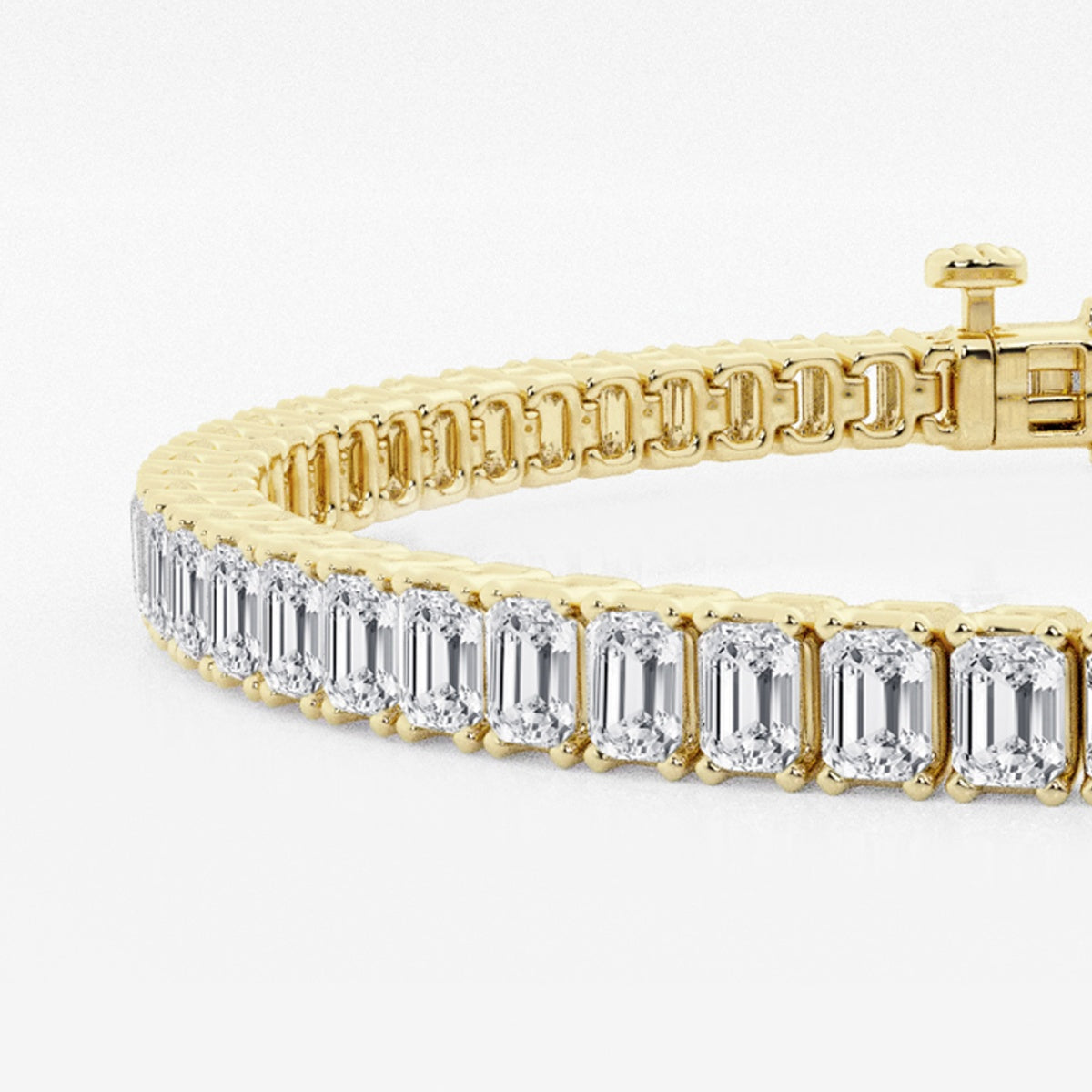 Lab Grown Diamond Tennis Bracelet
