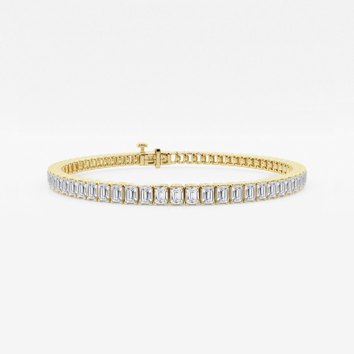 Lab Grown Diamond Tennis Bracelet