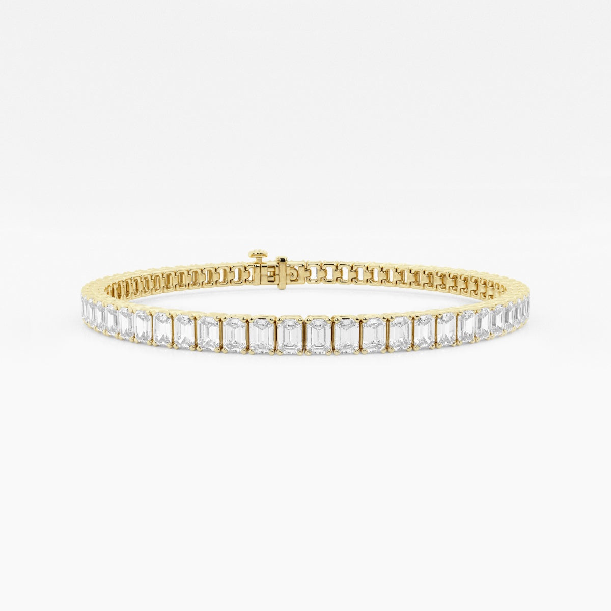 Lab Grown Diamond Tennis Bracelet