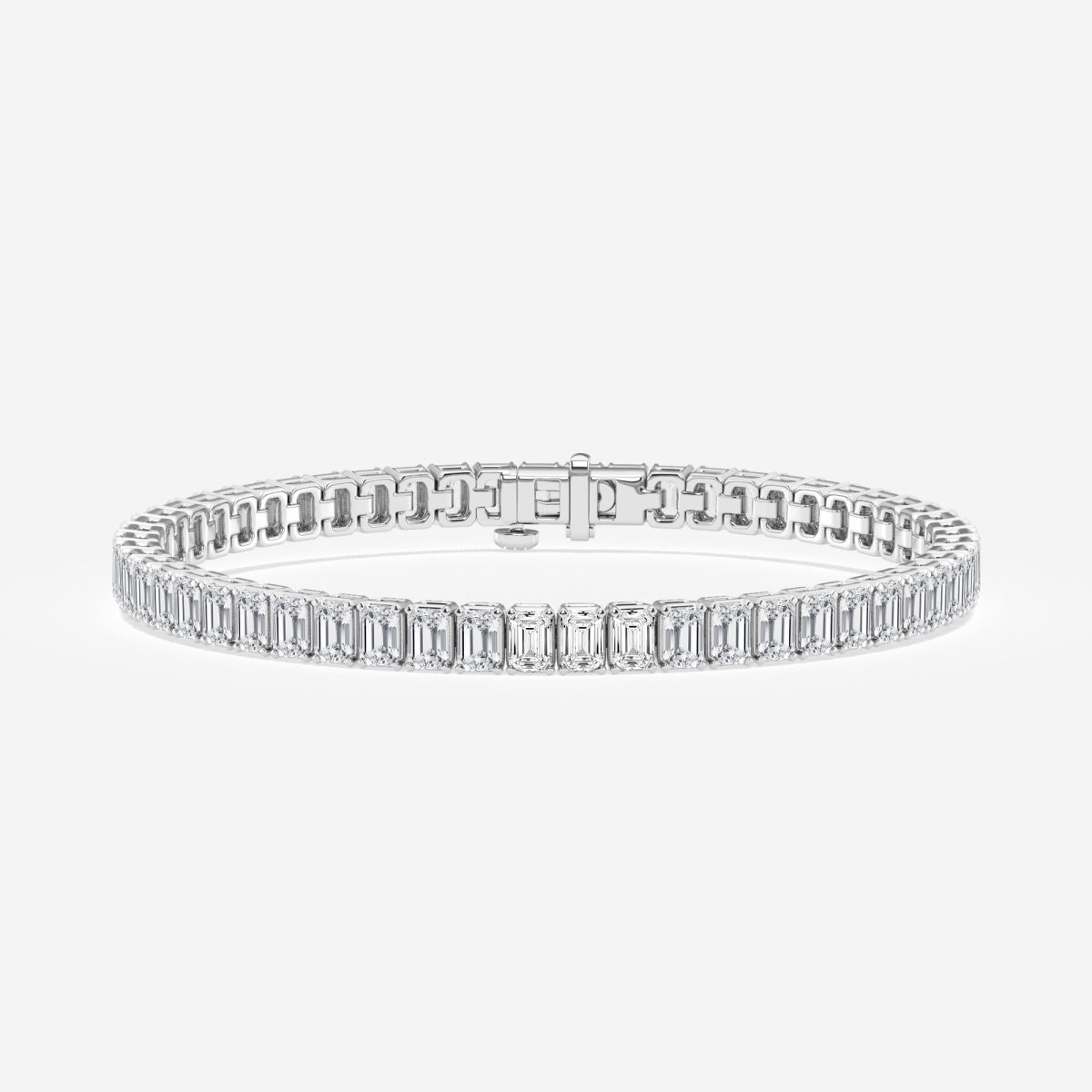 Lab Manufactured Diamond Tennis Bracelet
