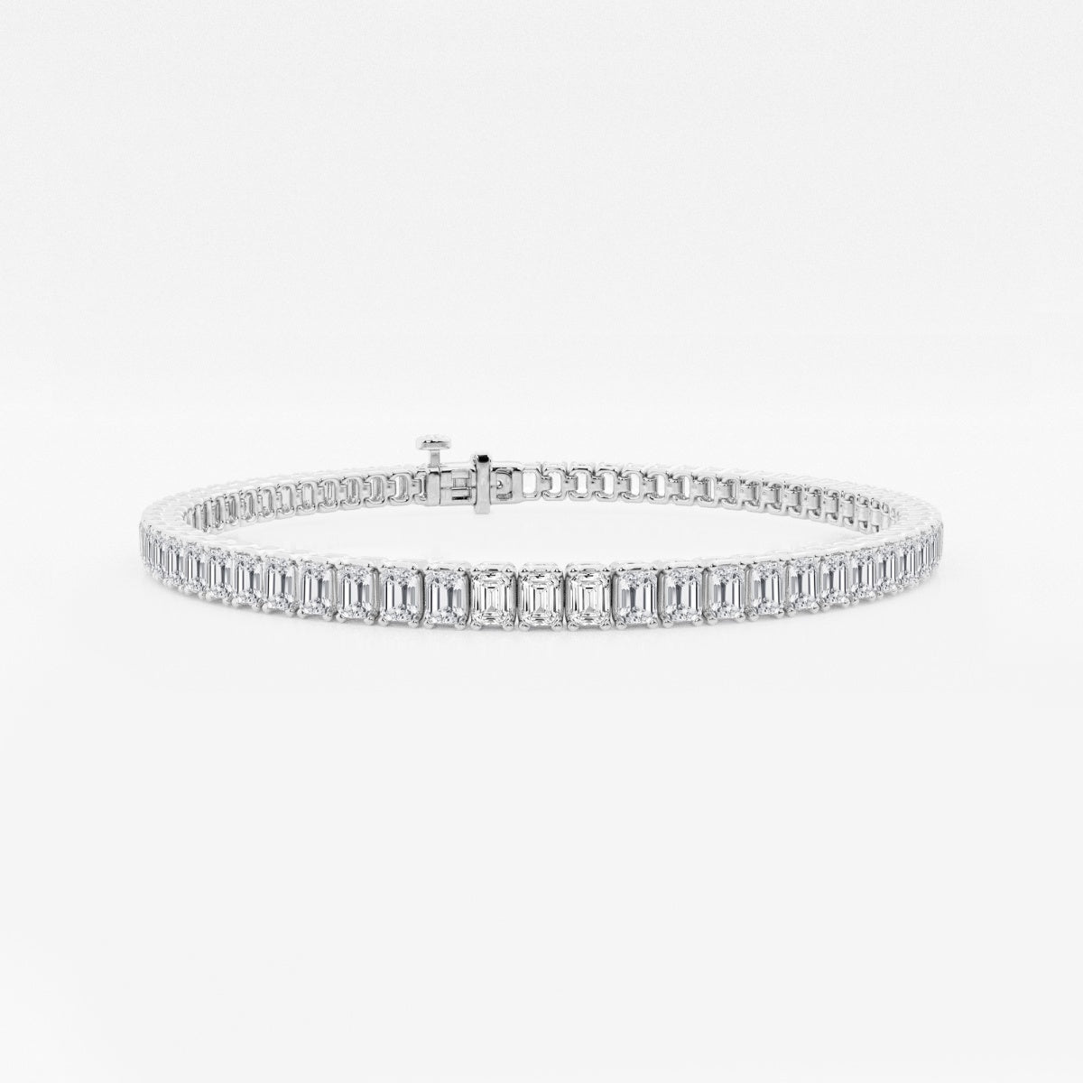 Lab Manufactured Diamond Tennis Bracelet