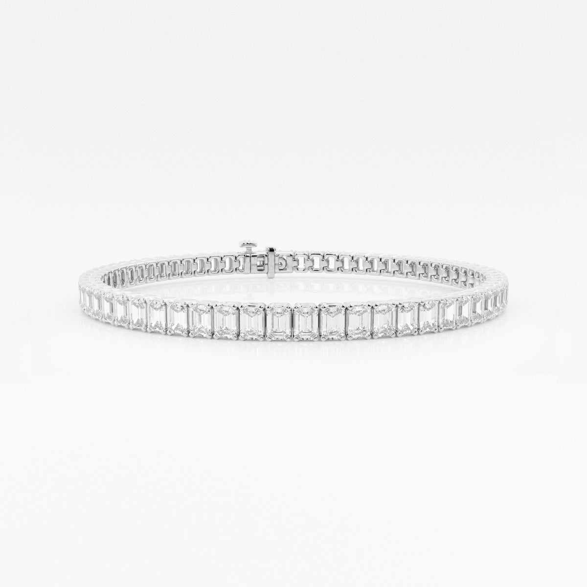 Lab Manufactured Diamond Tennis Bracelet