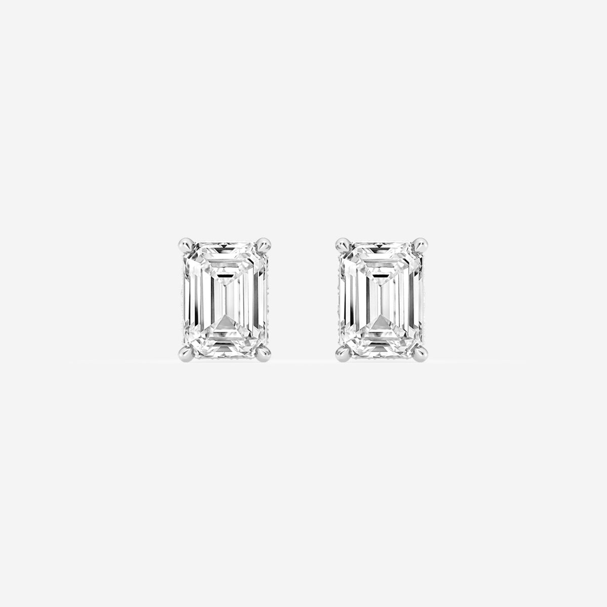 Sienna - Hidden Halo Elegance Earrings