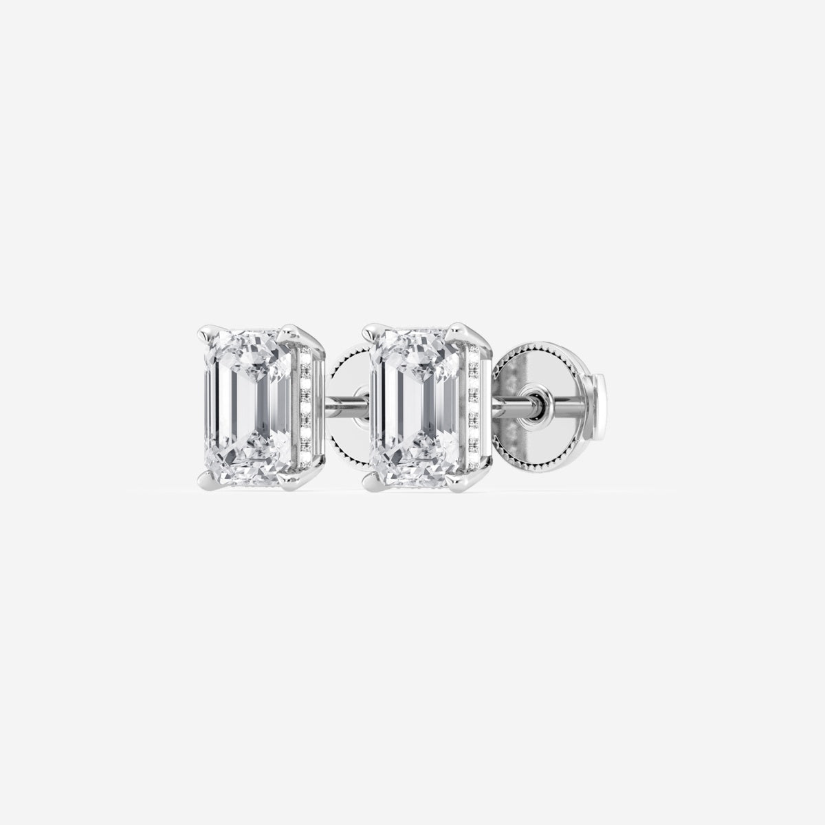 Sienna - Hidden Halo Elegance Earrings