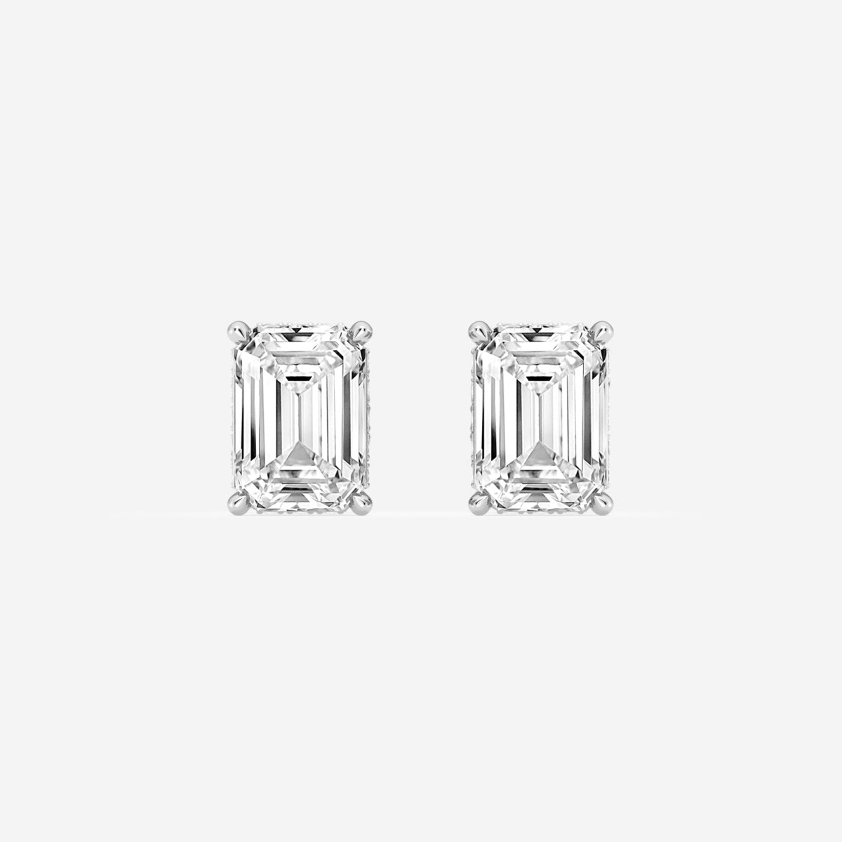 Sienna - Hidden Halo Elegance Earrings