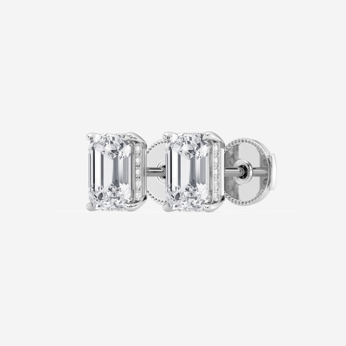 Sienna - Hidden Halo Elegance Earrings