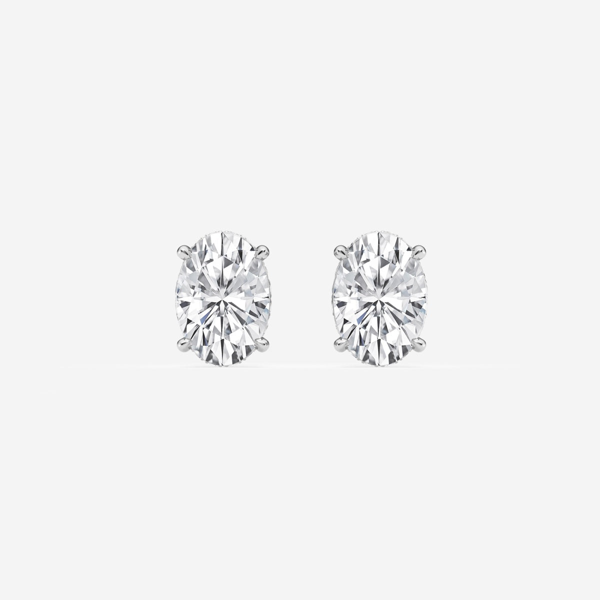 Sienna - Hidden Halo Elegance Earrings