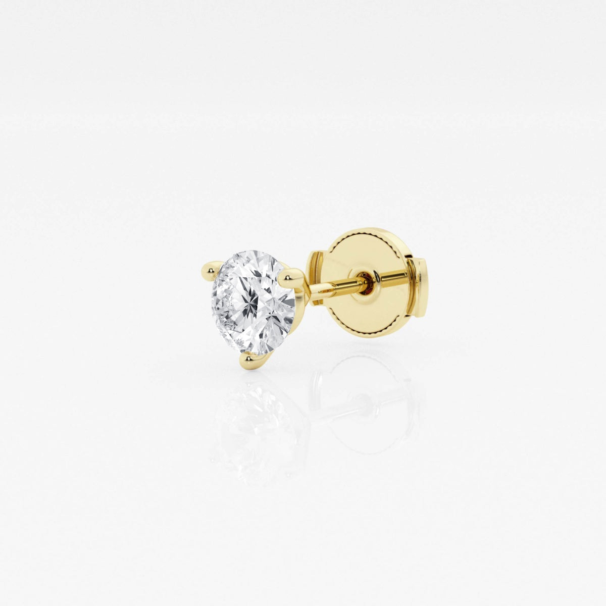 Lara - Radiant Three-Prong Style Earrings