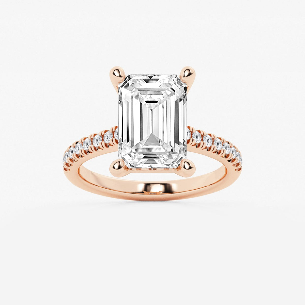 Sofia - Hidden Halo Brilliance Engagement Ring