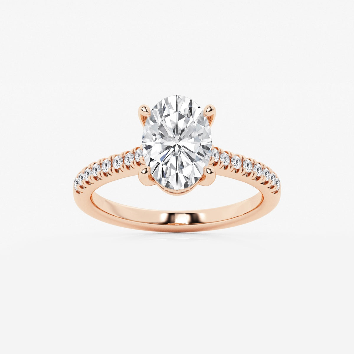 Sofia - Hidden Halo Brilliance Engagement Ring
