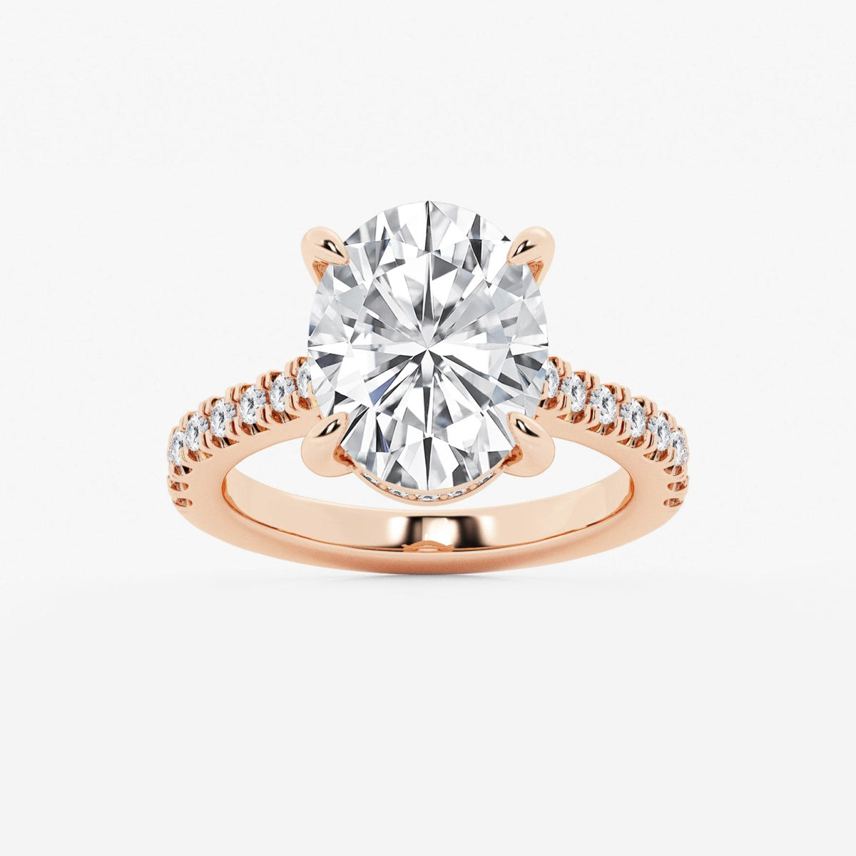 Sofia - Hidden Halo Brilliance Engagement Ring