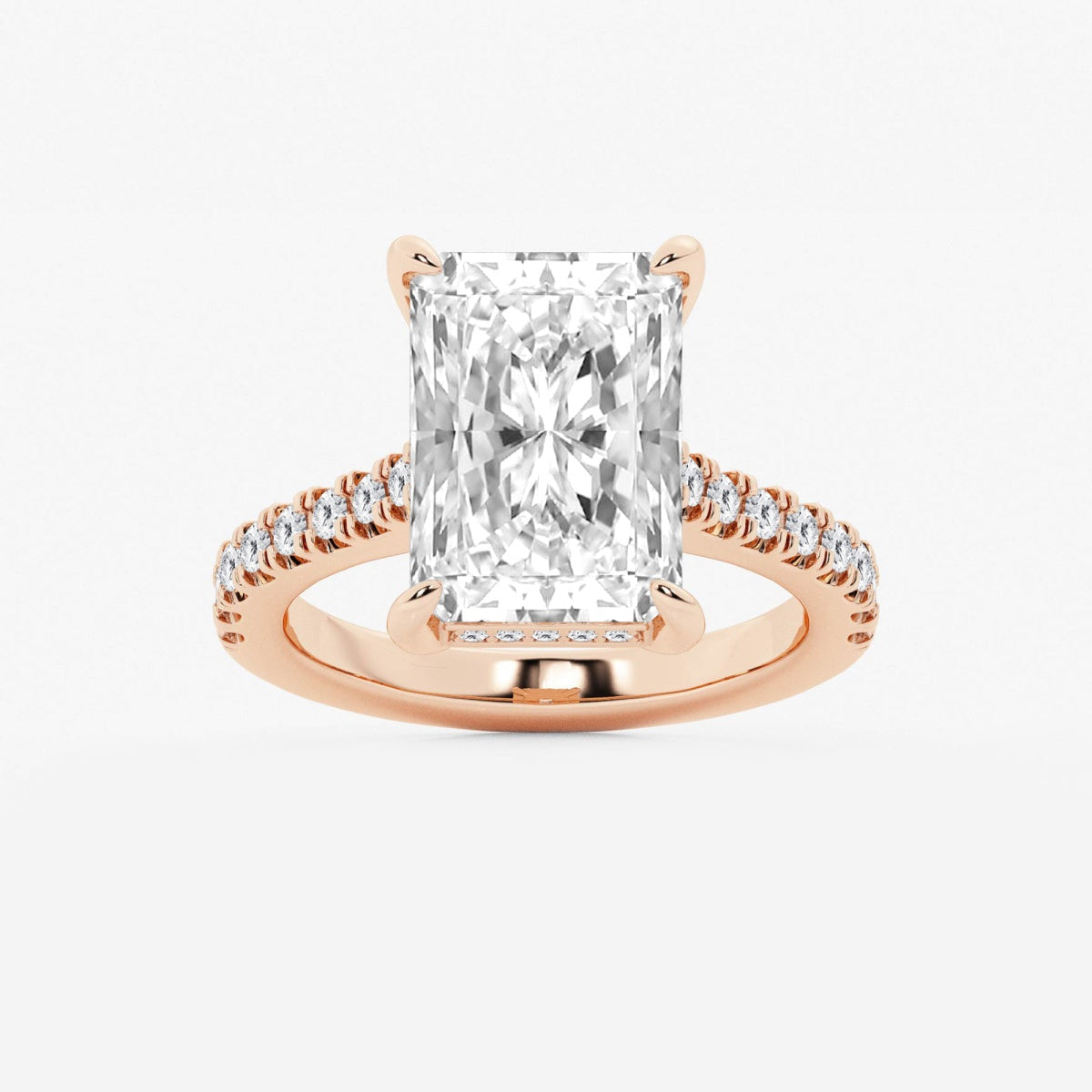 Sofia - Hidden Halo Brilliance Engagement Ring