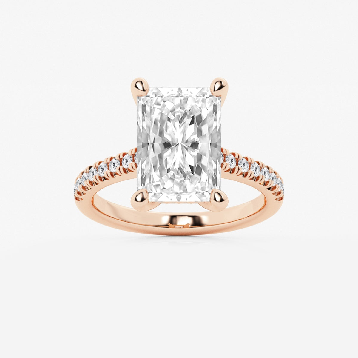 Sofia - Hidden Halo Brilliance Engagement Ring