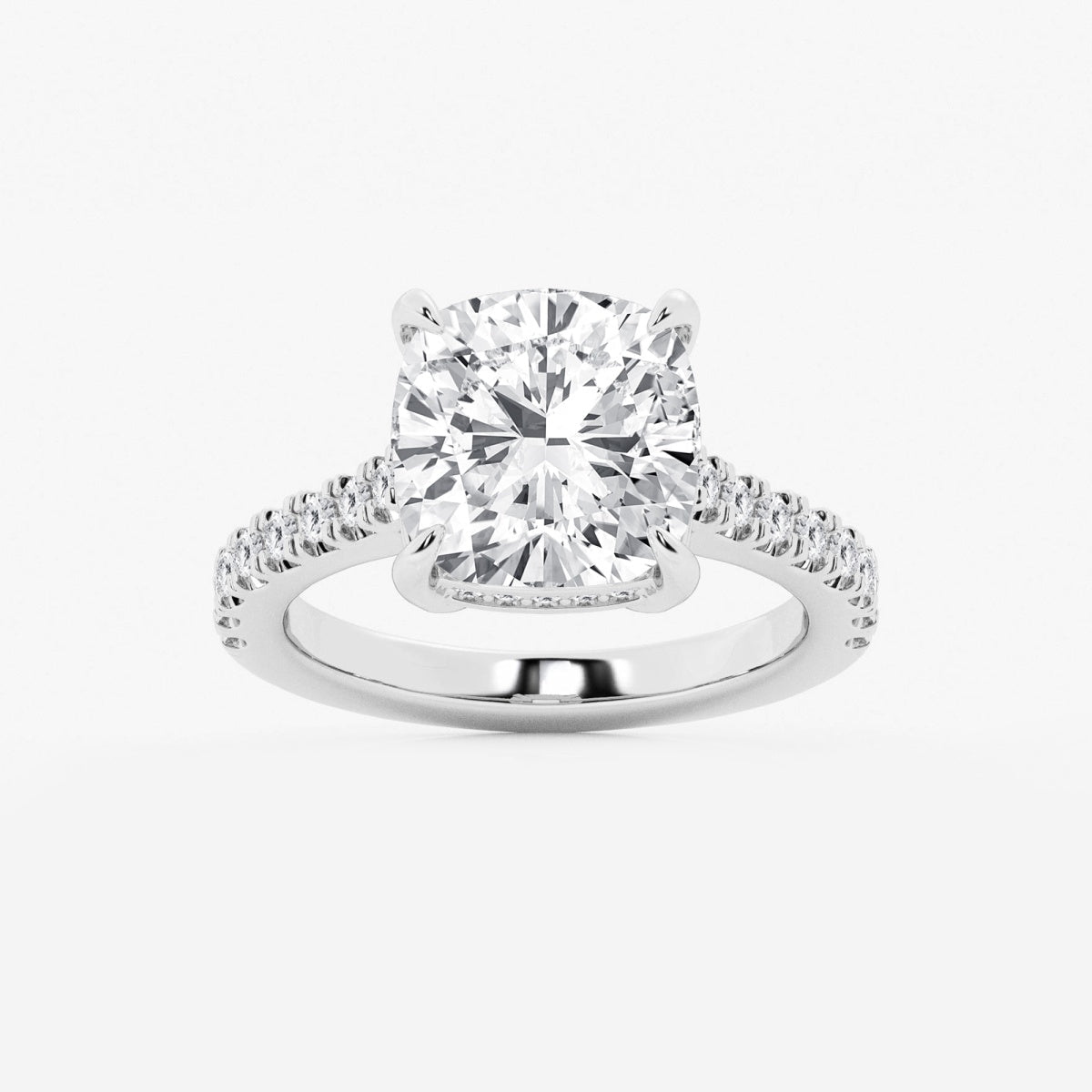 Sofia - Hidden Halo Brilliance Engagement Ring